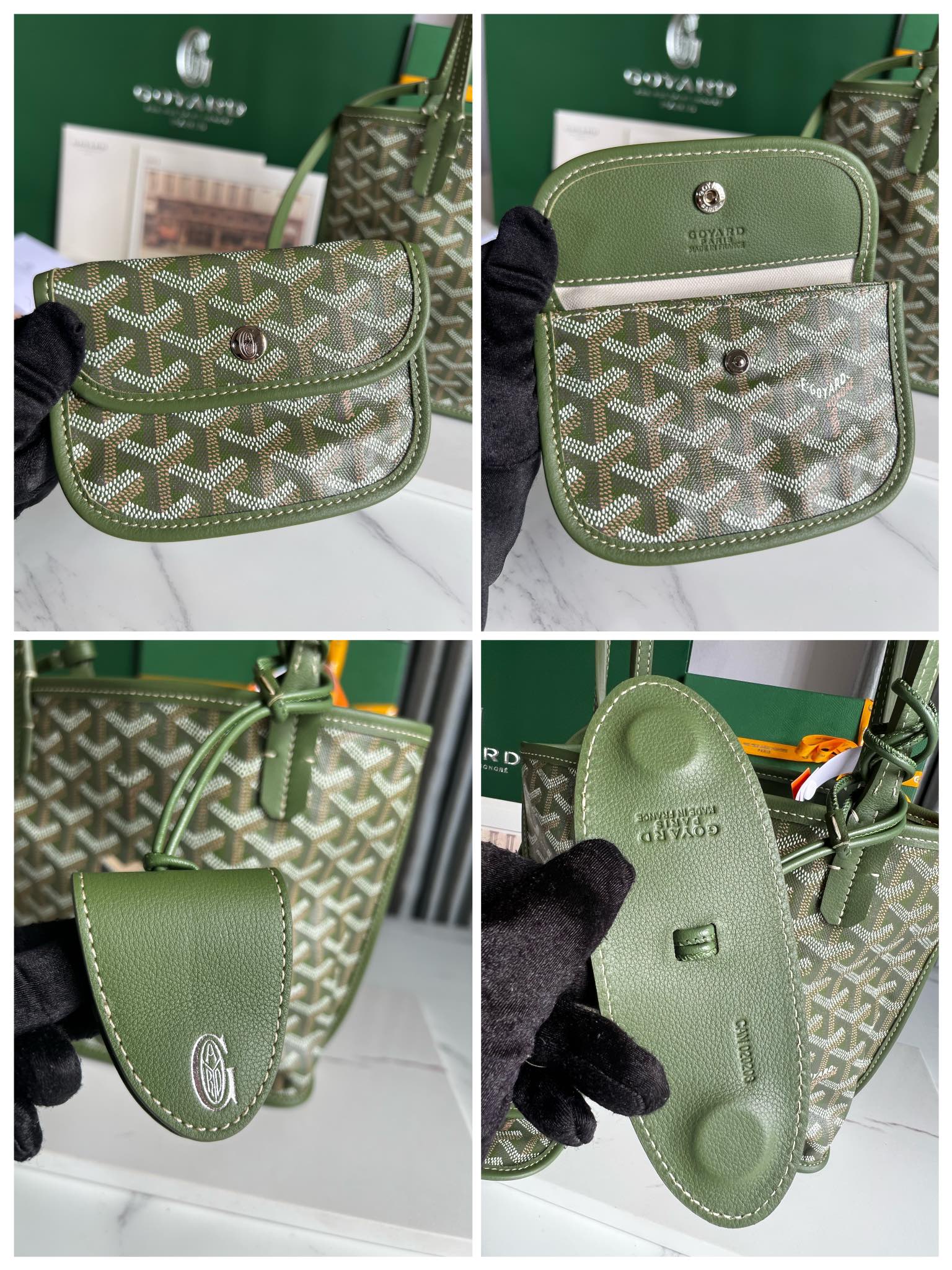 P1160 Anjou Mini Verde letra en forma de Y modelo de color 🎨Doble cara mini Tote La superficie estampada está hecha de cáñamo de lluvia de alta calidad personalizado 〽️ consistente con ZP y luego recubierto con goma brillante aldehído azúcar [ingenioso] textura de partículas comparable a ZP para lograr una especie de como la luz, pero también sutil sensación 🤟 Cuero para la primera capa de piel de becerro 👛 suave y no irrita la mano 💪 además de pintura personalizada una bolsa puede ser respaldado por los tres tipos de Estilo de entrega bolsa accesorios bolsa clip 🎀➕ caja de regalo 🎁➕ versión actualizada del manual 💌.DimensionesTamaño: bolsillo 28cm, fondo 20*altura 20*anchura del fondo 10cm.🔎020660 color verde