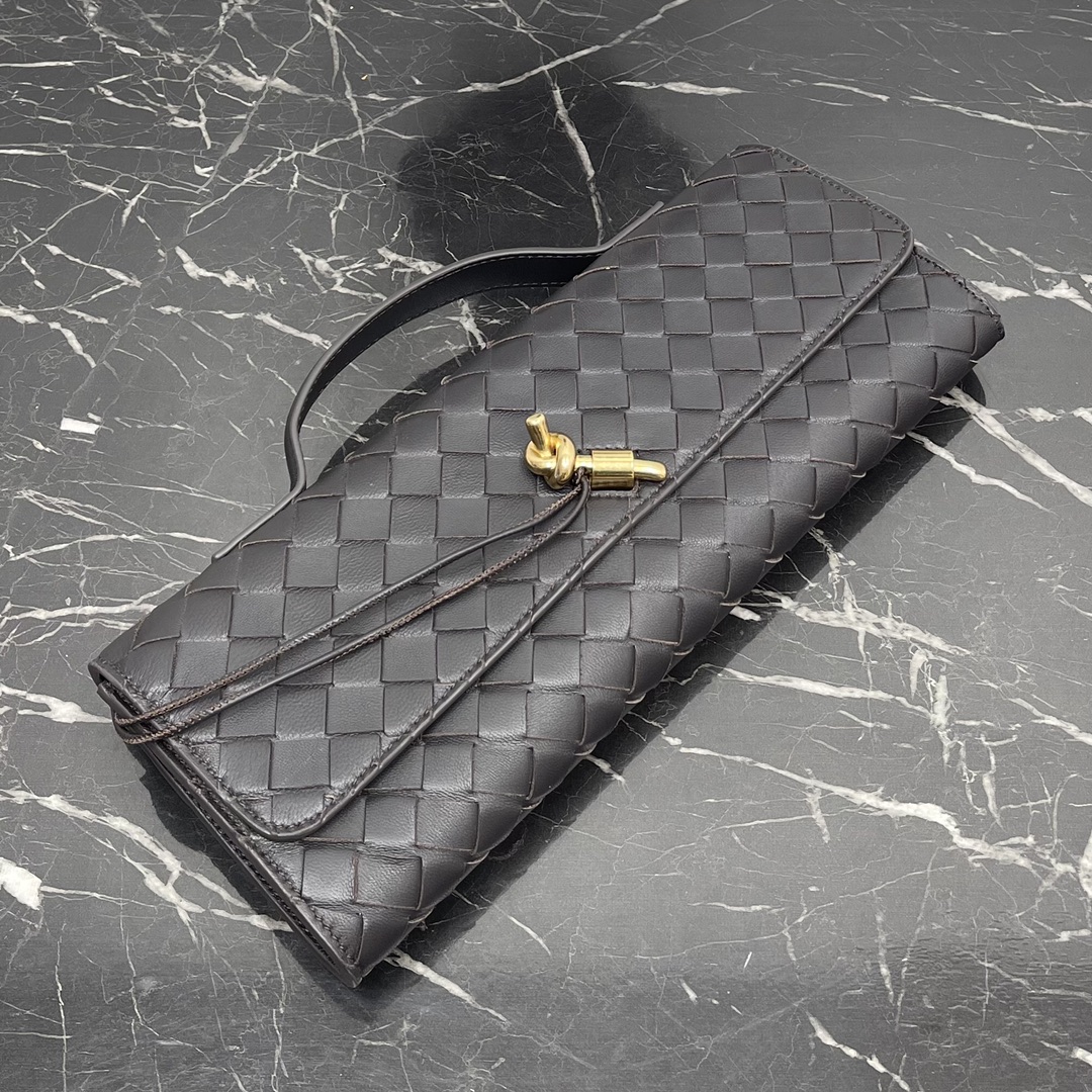 Bottega Veneta negro mate Andiamo nuevo diseño importado original de piel de oveja material de tacto delicado de alto nivel delicado y fue duro hierba ~ "bolsa" realmente puede curar un centenar de enfermedades de metal y la preparación de la colisión de modo que el aspecto general de un sentido más de moda de la antigüedad su silueta línea reinterpretación de la tradicional clásico casi completamente unpicky ocasiones modelos: 3078 Tamaño: 31*13*3cm-Fábrica de alta costura