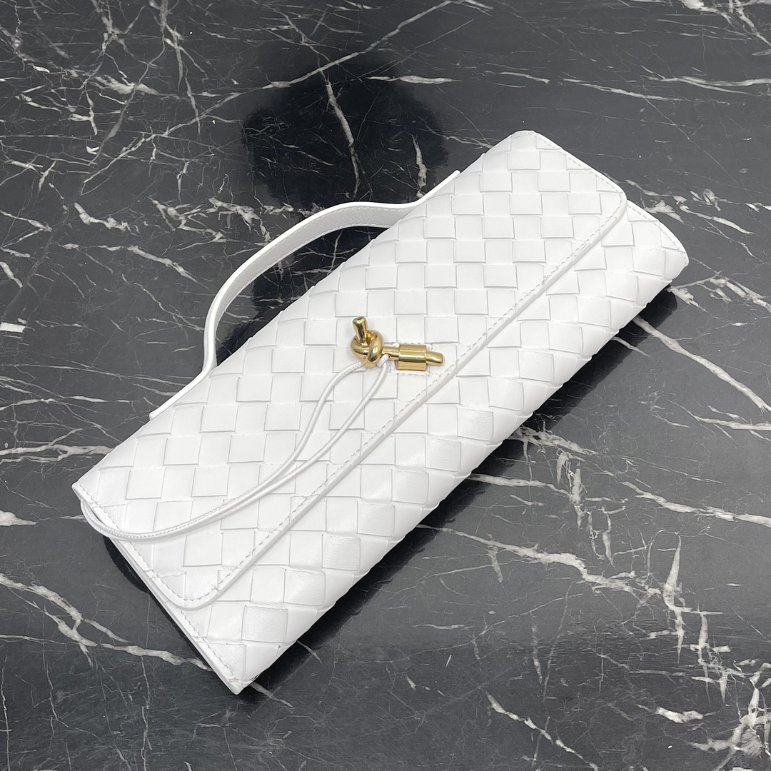 Bottega Veneta blanco Andiamo nuevo diseño importado original de piel de oveja material de tacto delicado de alto nivel delicado y era duro hierba ~ "bolsa" realmente puede curar un centenar de enfermedades de metal y la preparación de la colisión para que el aspecto general más de moda sentido de la antigüedad y su silueta línea de reinterpretación de la tradicional clásica casi por completo no recoger ocasiones número de modelo: 3078 Tamaño: 31*13*3cm-Fábrica de alta moda