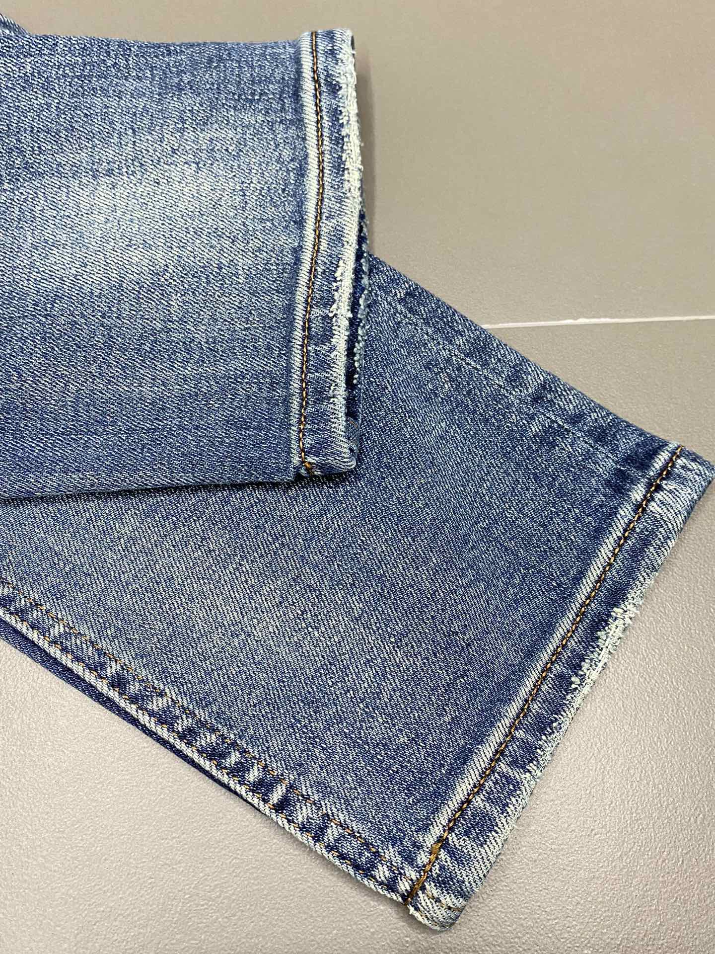 Imagem [8]-P560 Gucci Gucci 💥 Exclusivo exclusivo novo jeans versão high-end! Contador tecido personalizado conforto respirável alta detalhes impecáveis elementos da marca conceito de design reflete alta qualidade sentir delicado e macio! Apresentando alfaiataria casual na forma do corpo é excelente! Tamanho: 29-38-alto réplica de bolsas