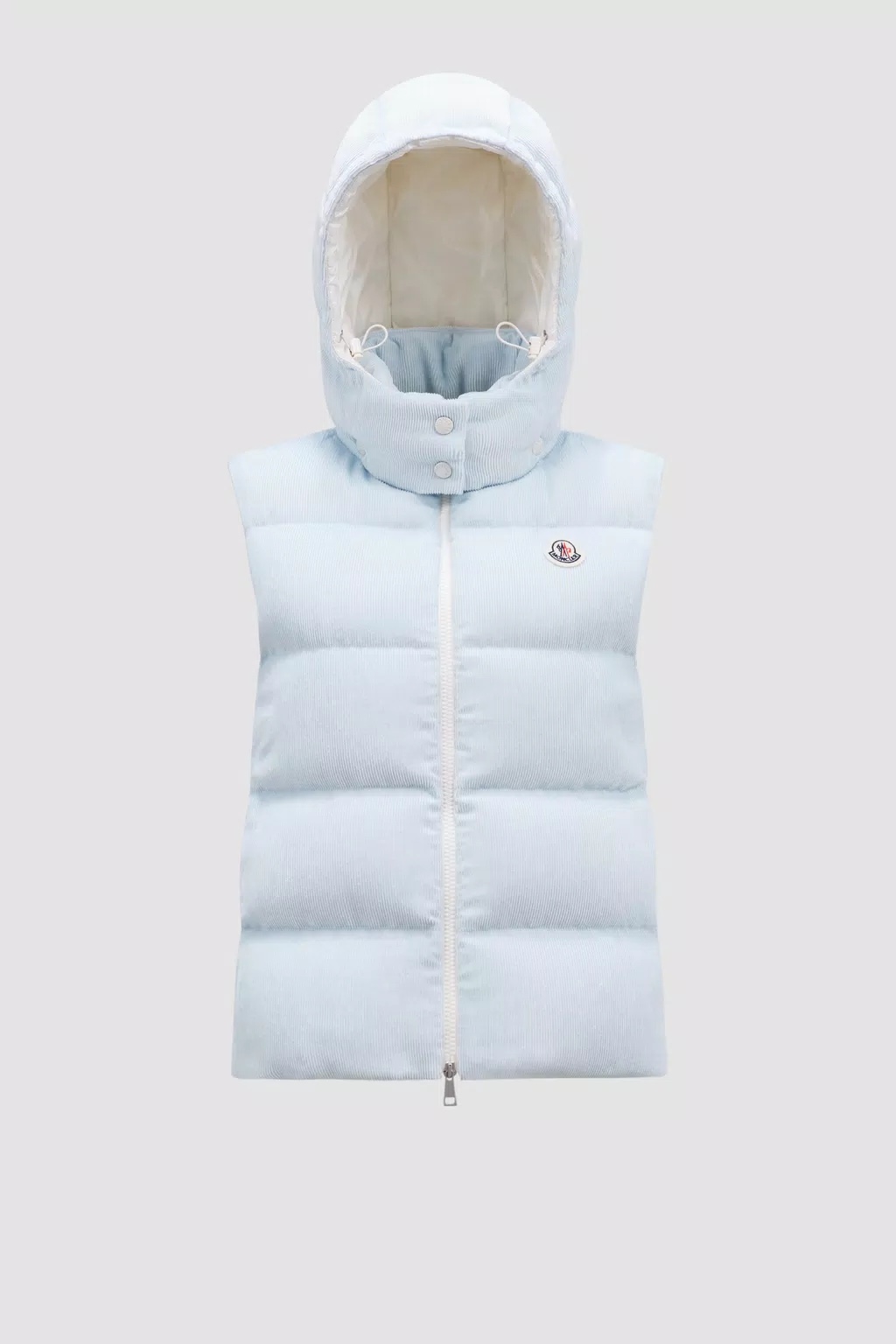 图片[5]-💰P1000 Moncler 24Fw早秋新款 Agelao灯芯绒羽绒服马甲外套（有光板无logo可直播）丨马卡龙配色实在太高级又好看啦！连帽可拆卸！减龄帅气少女风 国标90白鸭绒填充！轻盈保暖又舒适！原版五金配件 原唛原标配套齐全！现货发售S/M/L-高仿包包