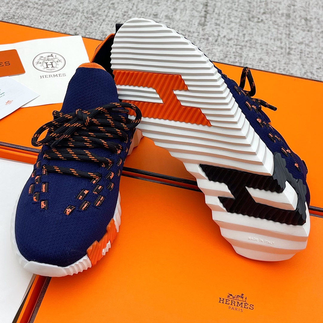 ¡Zapatillas deportivas informales Hermes Flex! Parte superior de punto Ribeteada con detalles de Boluc tejido Suela ultraligera en colores de contraste Magnífica relación calidad-precio ¡Excelente comodidad tanto para hombres como para mujeres! Colores: negro, blanco, azul, grisTalla: 35-45 P760-High Fake Bags