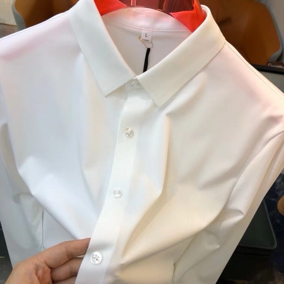 ¡P440 Hermes Hermes 2024 Contador casual camisa de manga larga! ¡El último elemento de la marca de logotipo de diseño de alta resistencia No hay rastro de sastrería Importado 80-cuento de algodón ultra-alta sensación suave y cómoda elasticidad buena suave y delicado no es fácil de pilling! ¡Extremadamente de moda y duradero para ver el acento en el cuerpo es muy guapo Cómodo y muy elegante modelos versátiles! ¡Los hombres de éxito debe tener! Tamaño: M-4XL (178 140 kg L Delgado máximo 200 kg)