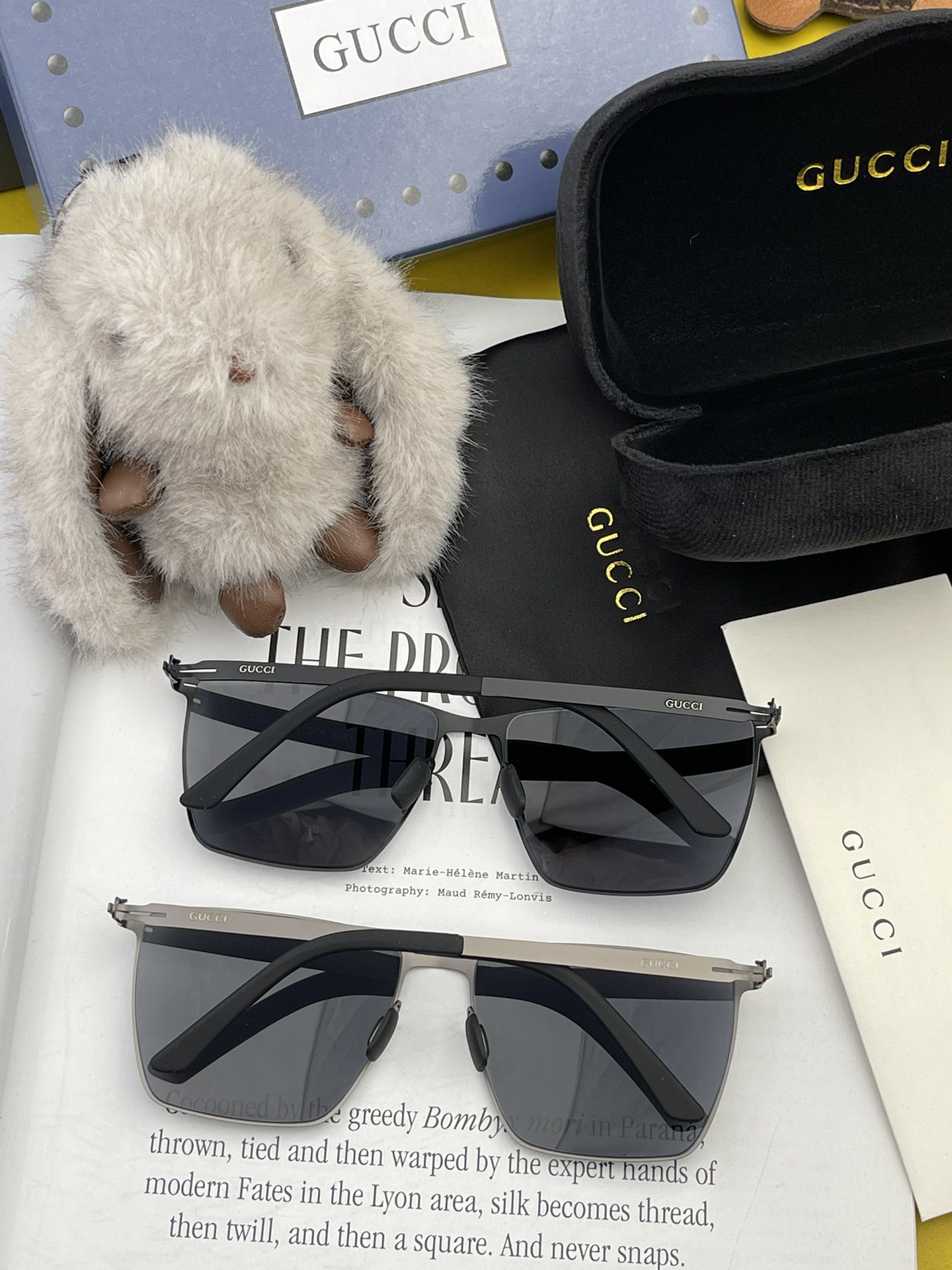 P205♦️ GUCCI 2024 nuevos hombres y mujeres parejas modelos de gafas de sol poligonales gafas de sol ip chapado nunca se desvanecen ultra-ligero y super flexible el conjunto de gafas sin tornillos es importante la presión no es malo lentes de nylon de alta definición, la artesanía exquisita el material original ambiente informal no es exigente unas gafas de sol para llevar a cabo el super gran nombre 🤗🤗 especialmente guapo verano esencial Modelo G1731