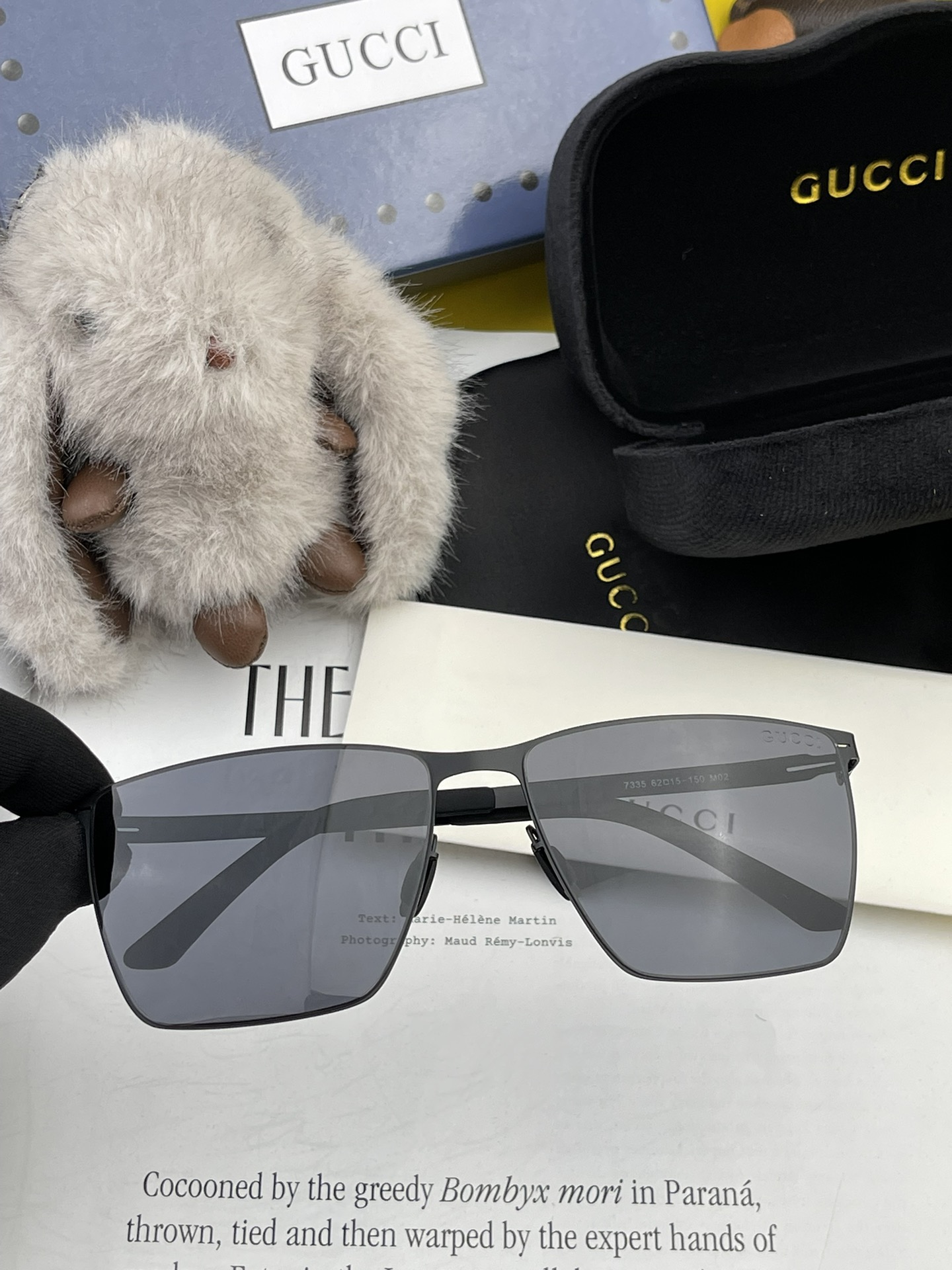 P205♦️ GUCCI 2024 nuevos hombres y mujeres parejas modelos de gafas de sol poligonales gafas de sol ip chapado nunca se desvanecen ultra-ligero y super flexible el conjunto de gafas sin tornillos es importante la presión no es malo lentes de nylon de alta definición, la artesanía exquisita el material original ambiente informal no es exigente unas gafas de sol para llevar a cabo el super gran nombre 🤗🤗 especialmente guapo verano esencial Modelo G1731