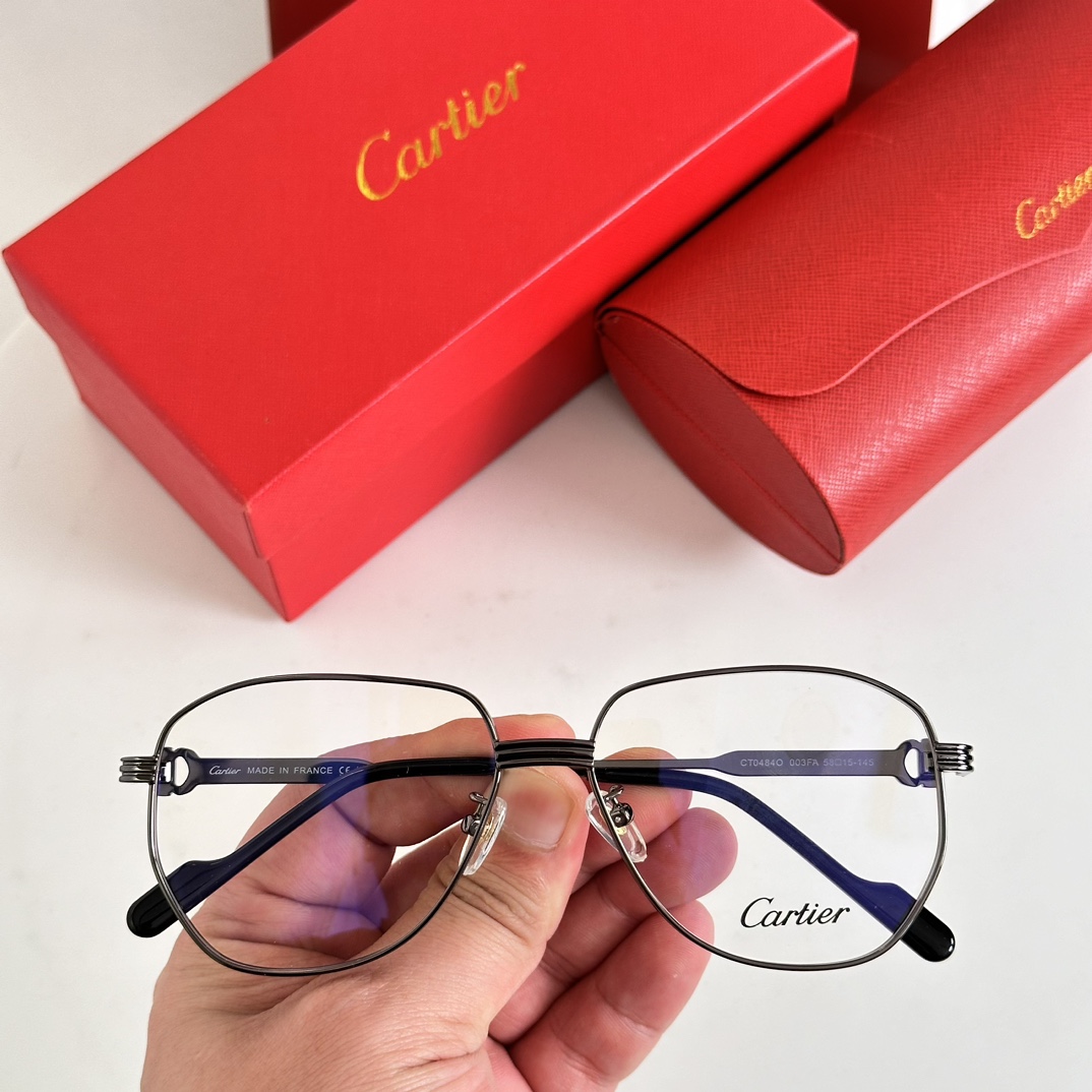 图片[5]-P205 Cartier✨✨✨MODEL：CT0484O   ✨✨✨SIZE：58口15-145✨✨-高仿包包