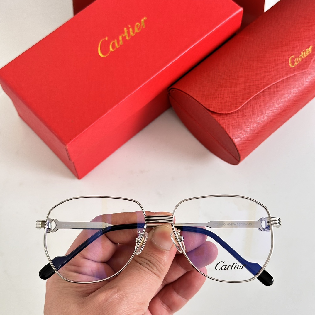 图片[4]-P205 Cartier✨✨✨MODEL：CT0484O   ✨✨✨SIZE：58口15-145✨✨-高仿包包