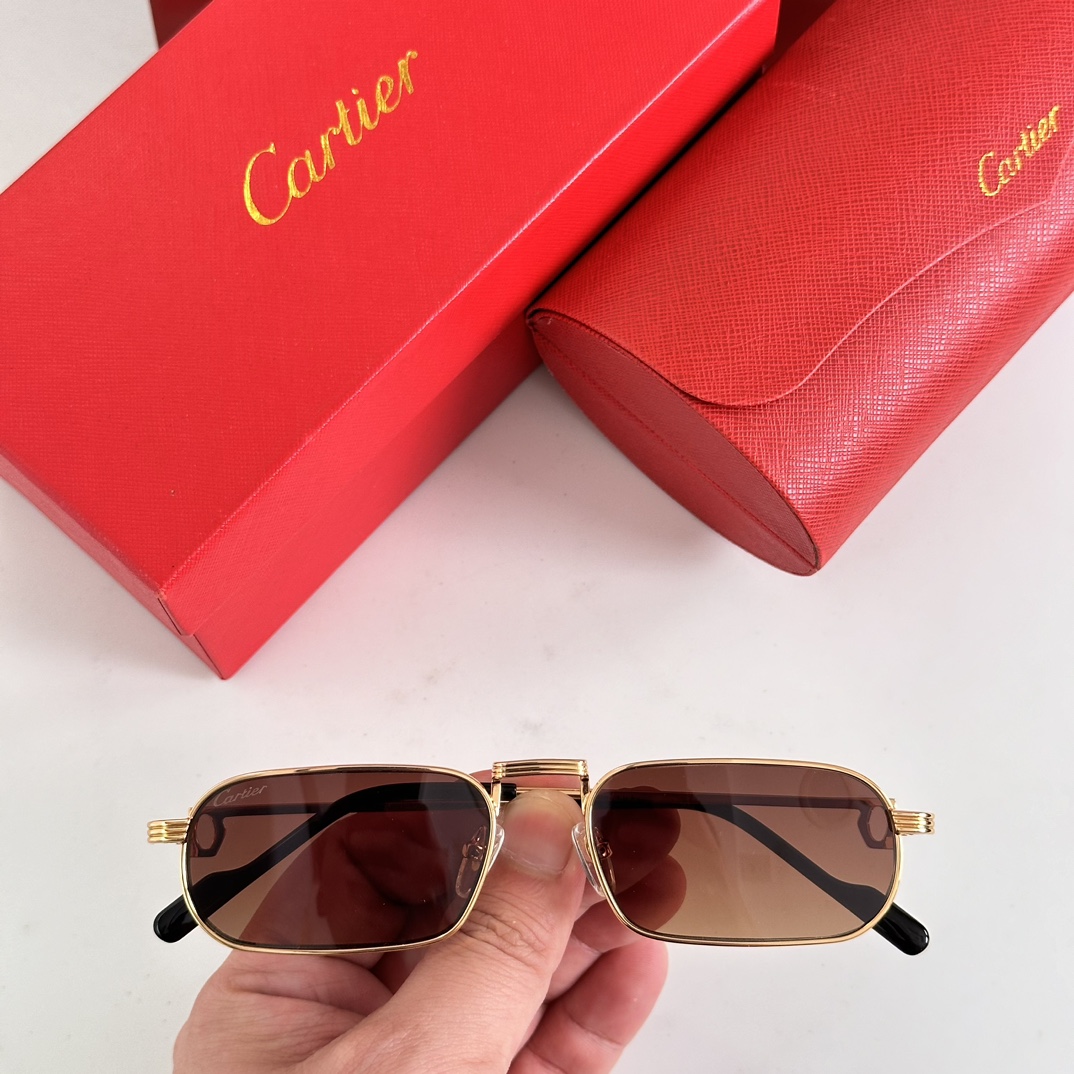 P205 Cartier✨✨✨MODEL：CT0656S  ✨✨✨SIZE：50口15-140✨✨-高仿包包