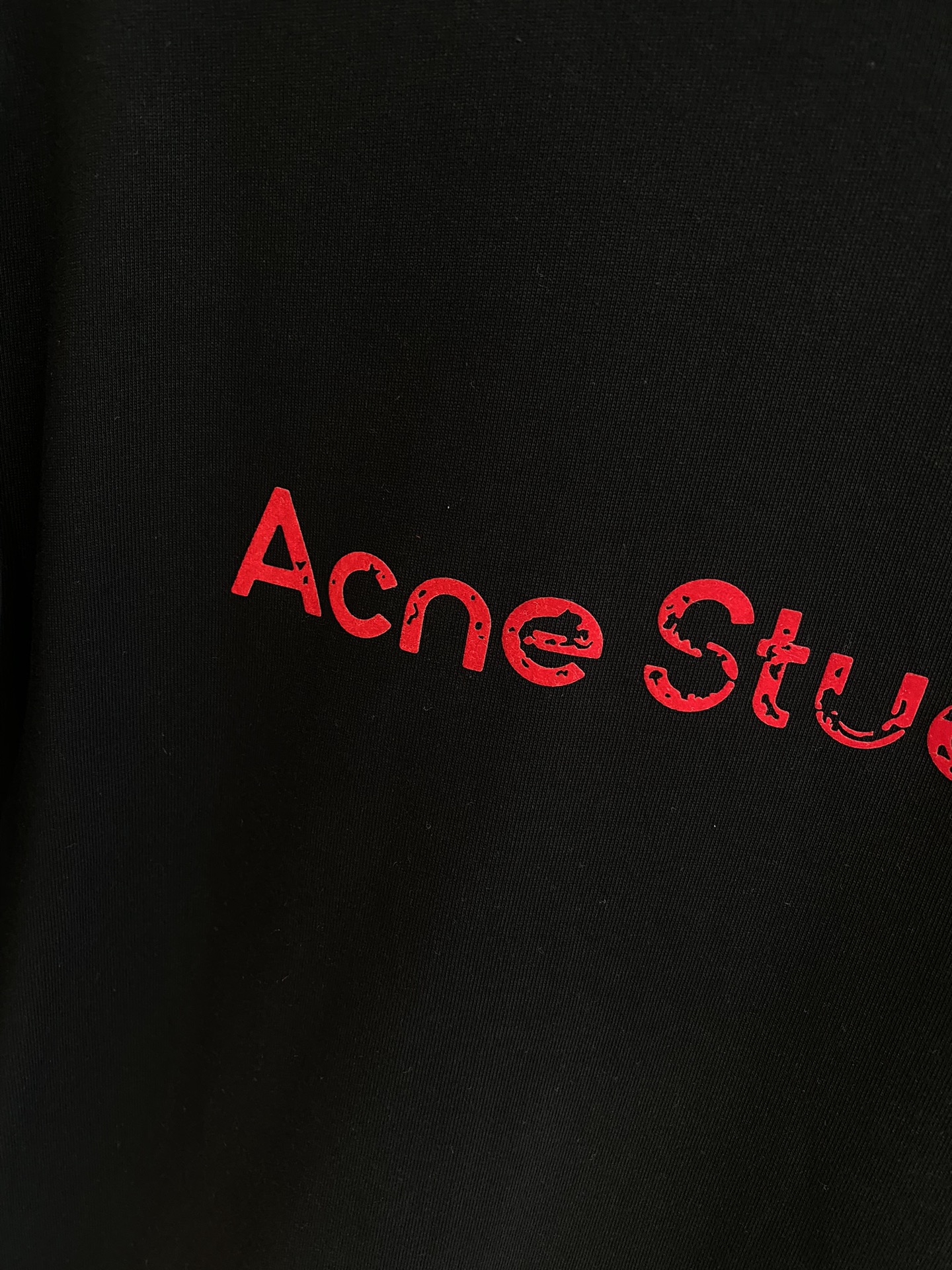 Imagen [9]-acne studio2024 nuevo de manga larga guapo top de moda de impresión de letras logotipo simple cien modelos de tela de algodón no sólo firme para mantener la tendencia de la silueta, sino también cómodo de llevar hilo de tejer más delicado yardaje S-XL🅿️480-alta moda bolsas