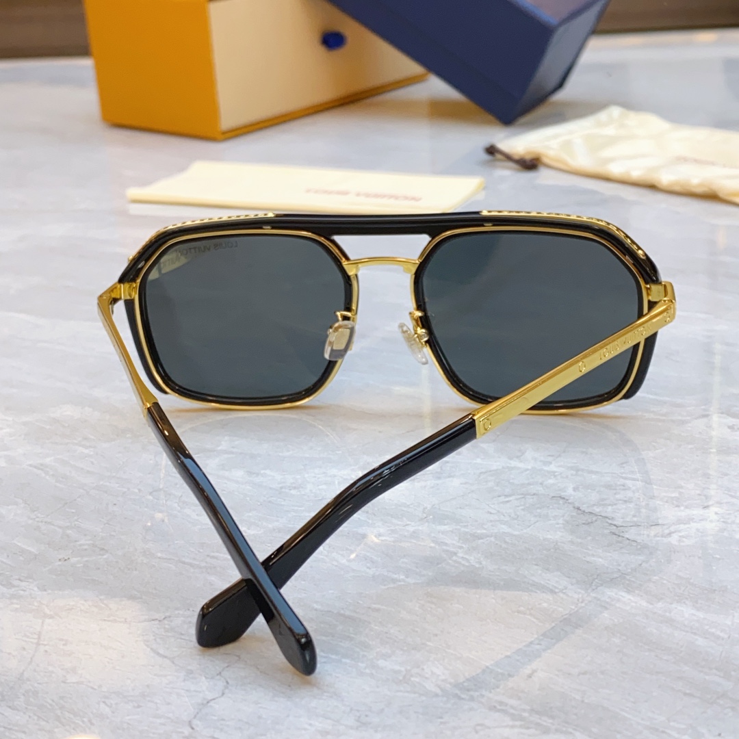 Image [9]-P255Louis Vuitton Louis Vuitton New Sunglasses MODEL : Z2067U SIZE : 56 Mouth 18-145-High Fake Bags