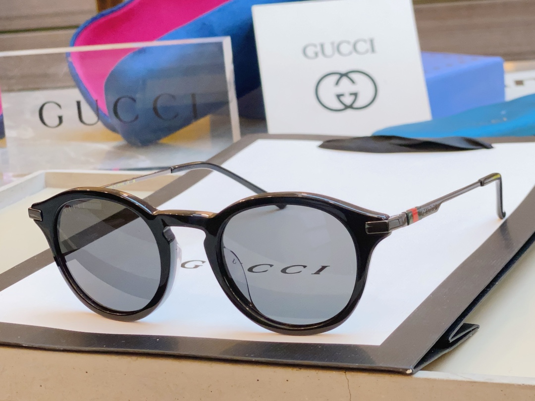 Imagem [2]-P240 GUCC*Gucci novos óculos de sol MODELO: GG1890 TAMANHO: 49 boca 22-145-altura sacos de imitação