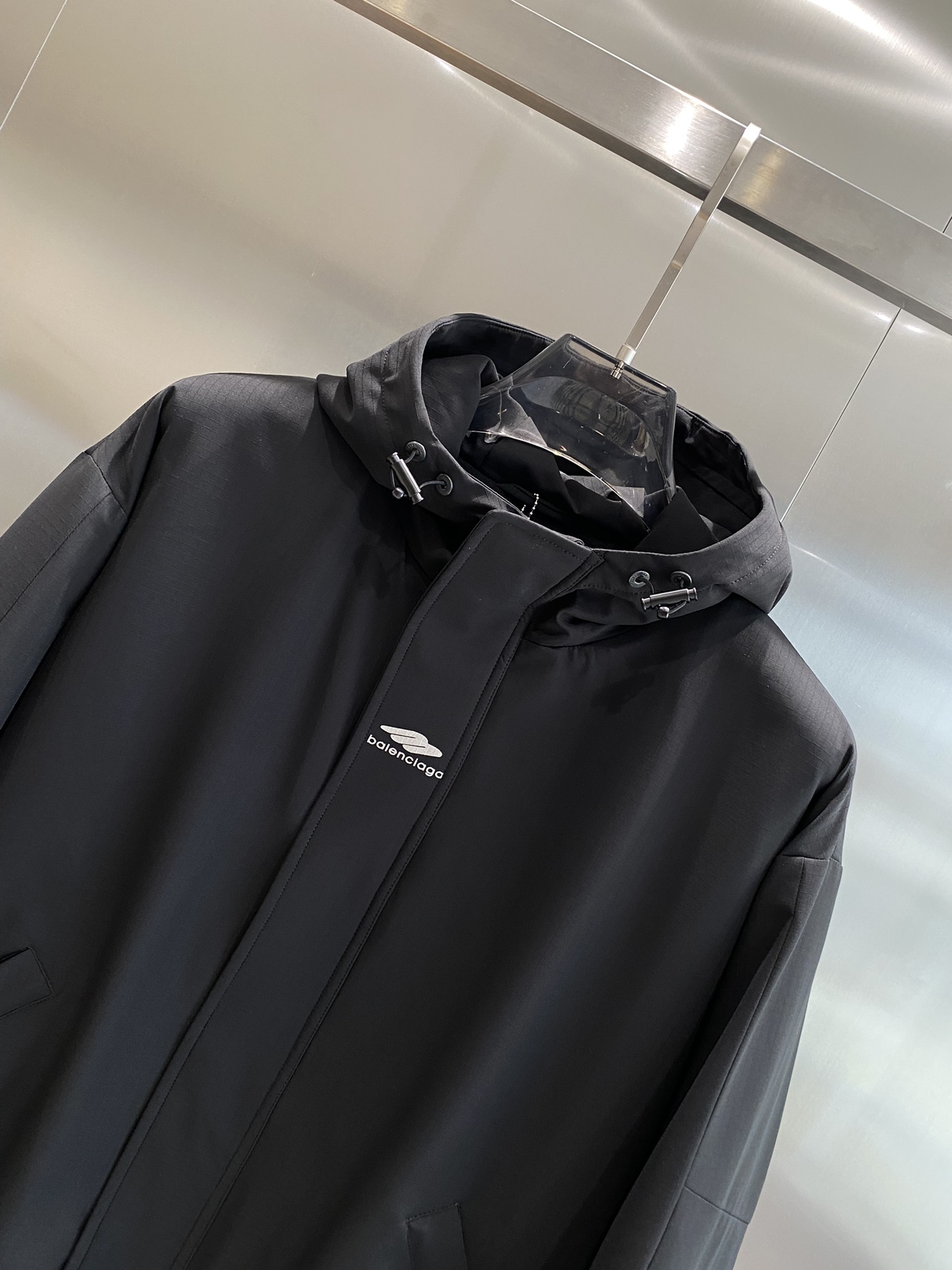 Paris family 2024ss fall and winter new men's jacket jacket three complete high-end version counter custom fabric breathable comfort high details impeccable brand elements design concept reflects the high quality feel delicate and soft rendering casual tailoring on the body version of the awesome Size: M ~ 3XL 🅿️860 - high imitation factory