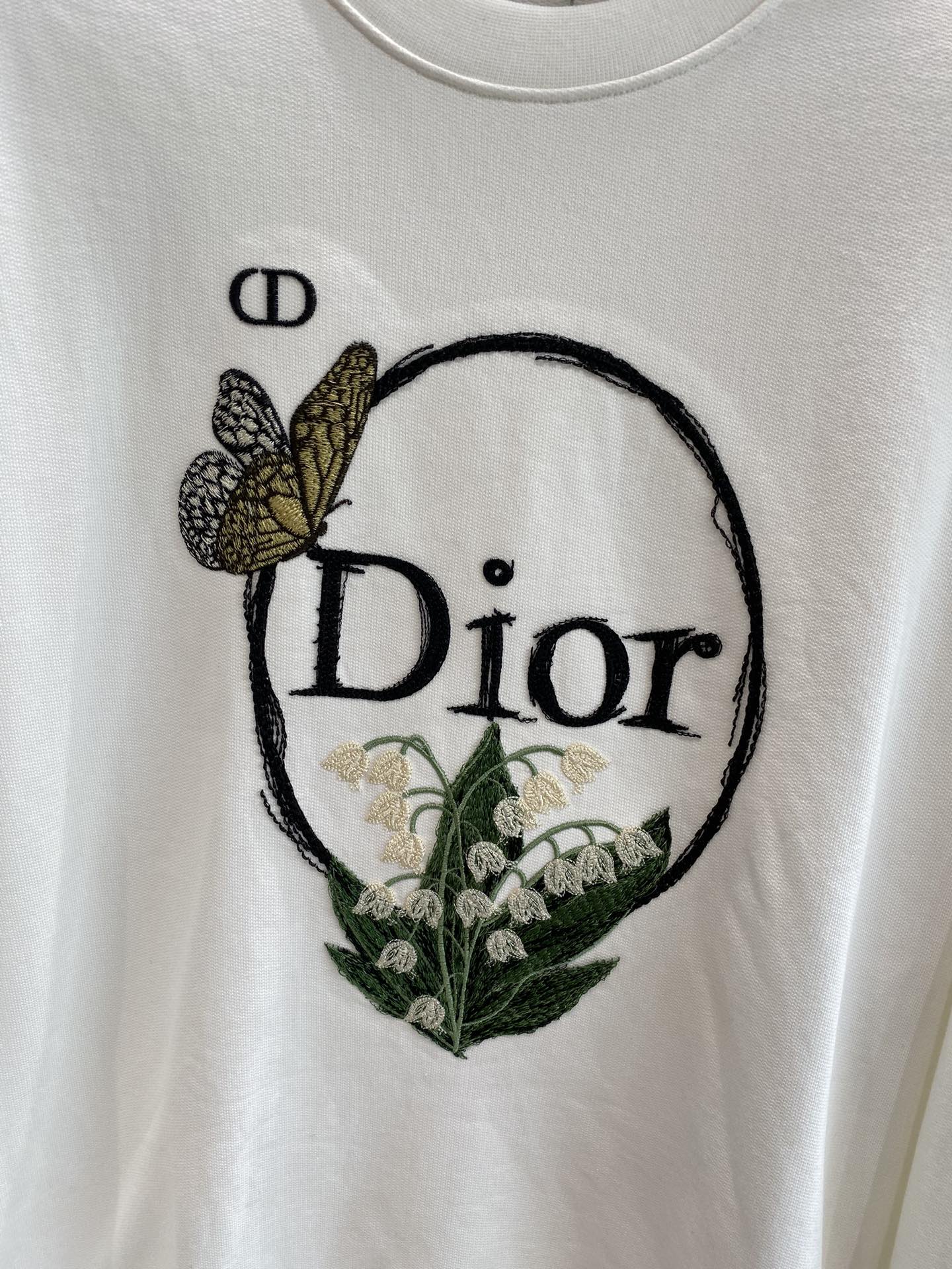 Imagem [4]-Dior High-end Custom 24FW outono e inverno nova camisola de gola redonda Cuidadosamente concebida, tanto o conforto como a sofisticação da série exclusiva e para realçar o estilo do seu traje neste outono A série contém uma linha de conforto e calor, moda clássica JJ mangas simplificadas alfaiataria prática e versátil Extremamente high-end sentido de luxo Yardage: S - XXL 🅿️460- réplicas de bolsas de alta qualidade