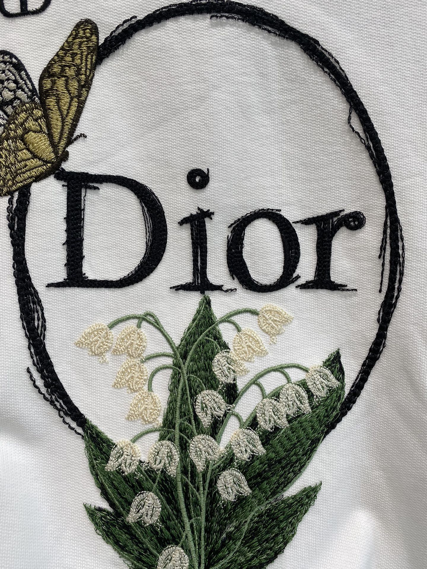 Imagem [7]-Dior 24FW outono e inverno, nova camisola de gola redonda cuidadosamente concebida, tanto o conforto como a sofisticação da série exclusiva para realçar o estilo do seu vestuário neste outono A série contém uma linha de calor confortável, moda clássica mangas JJ alfaiataria simplificada prática e versátil Extremamente sofisticada sensação de luxo Yardage: S - XXL 🅿️460- high quality replica handbags