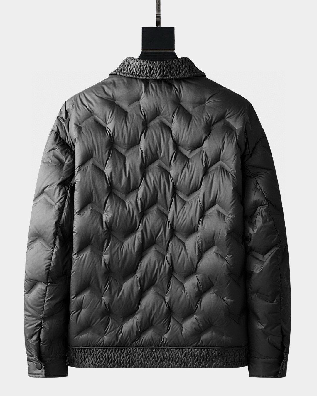 P1420 Moncler Moncler gado recomendado de alta qualidade 2024 outono / inverno Jaqueta masculina Pure 90 Down! Linhagem nobre, cheia de sensação fofa, arma fria, roupas prontas para vestir de alto nível, toda a peça é projetada usando artesanato pesado à mão, a parte interna do esqueleto como suporte é coberta com tiras em relevo à mão de revestimento impermeável na forma de silhueta de capa de chuva ao ar livre como o tom da integração dos elementos de design da moda não é orientado para a funcionalidade modelos práticos de rua cheios de seleção importada de alto grau de 90 penas de pato branco + 10 penas, alto peso, calor espesso, rápido e calor politérmico, o efeito de coleta muito bom! O artesanato tradicional da Zegna, peça-símbolo, confere à nova estação vitalidade e valor estético à moda, bem como ao estilo harmonioso de Zhuang e à elite urbana preferida dos homens Tamanho: M-3XL178 140 libras desgaste L Slim máximo 190 libras