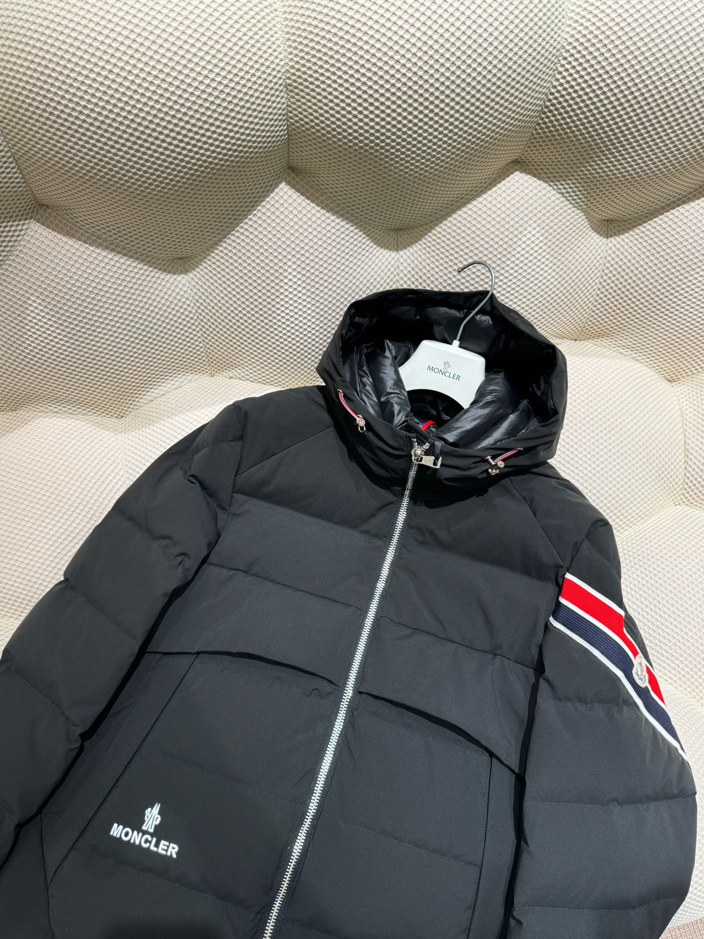 Imagen [3]-p1280 Moncler²⁰²⁴2024 Down Jacket High Version Original ⌚️ en ⌚️SIZE: 48-56-High Fake Bags