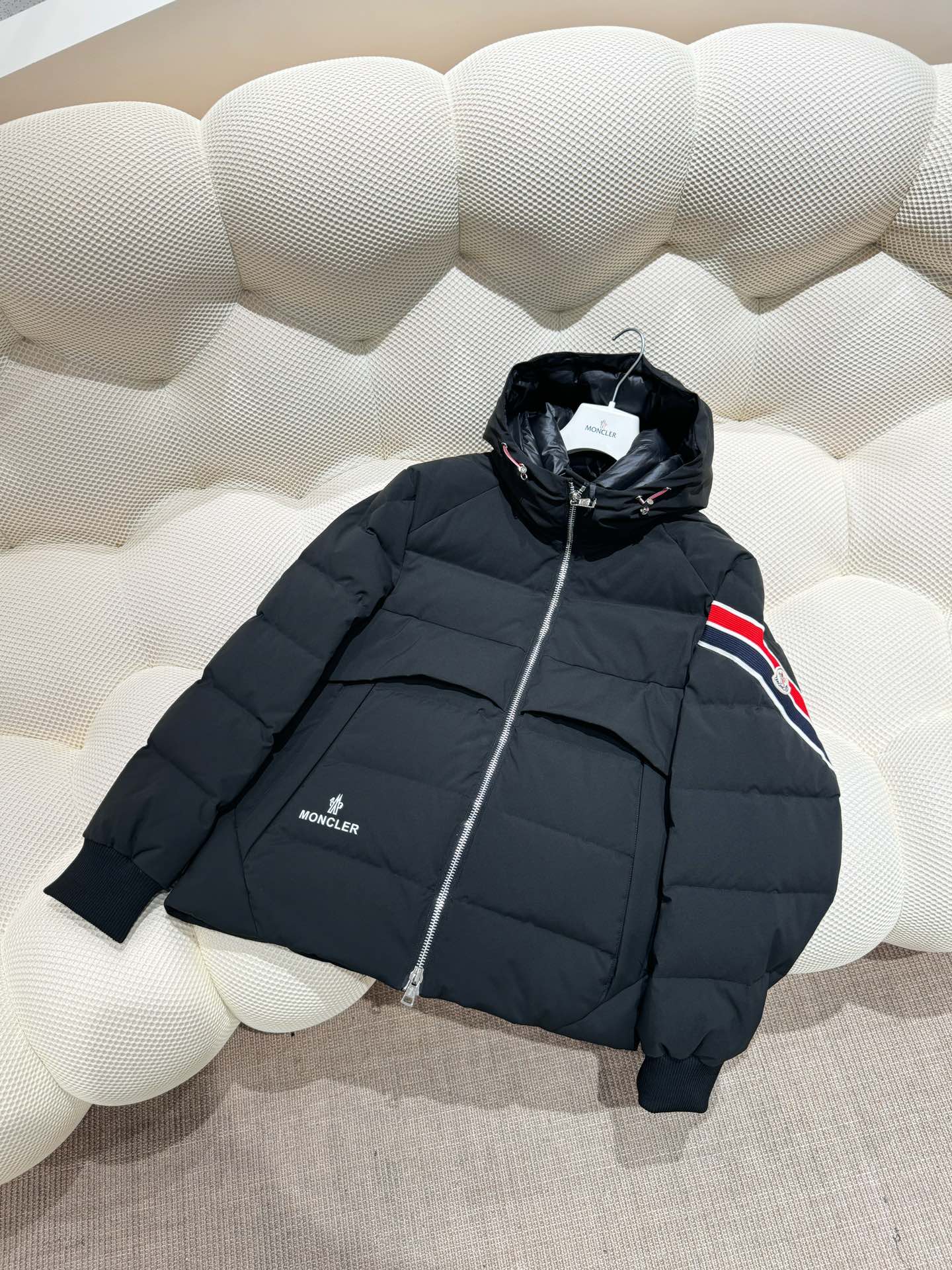 Imagem [2]-p1280 Moncler²⁰²⁴2024 Down Jacket High Version Original ⌚️ em ⌚️SIZE: 48-56-High Fake Bags