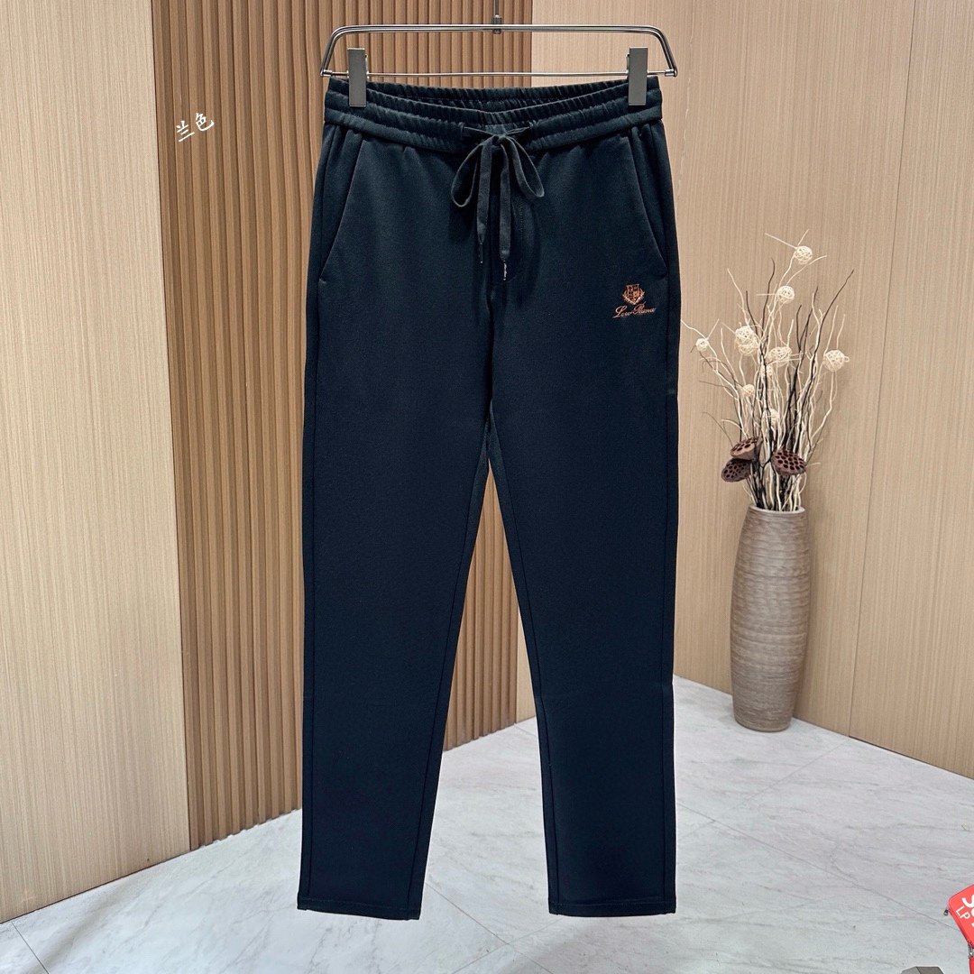 P480 Burberry 2024 fall and winter Asia counter collection of the latest models! High-end goods high-end custom-made Slim business casual pants suit pants original hardware daily business casual are fully applicable to the models on the body effect is super positive three-dimensional Slim hip leg line completely get to highlight the special cotton fabric containing Tencel! Belong to the type of color woven cotton! The texture is tight and delicate on the body is very comfortable and stylish and extremely wearable versatile very worth getting! Old customers must receive recommended! Size: 29-40