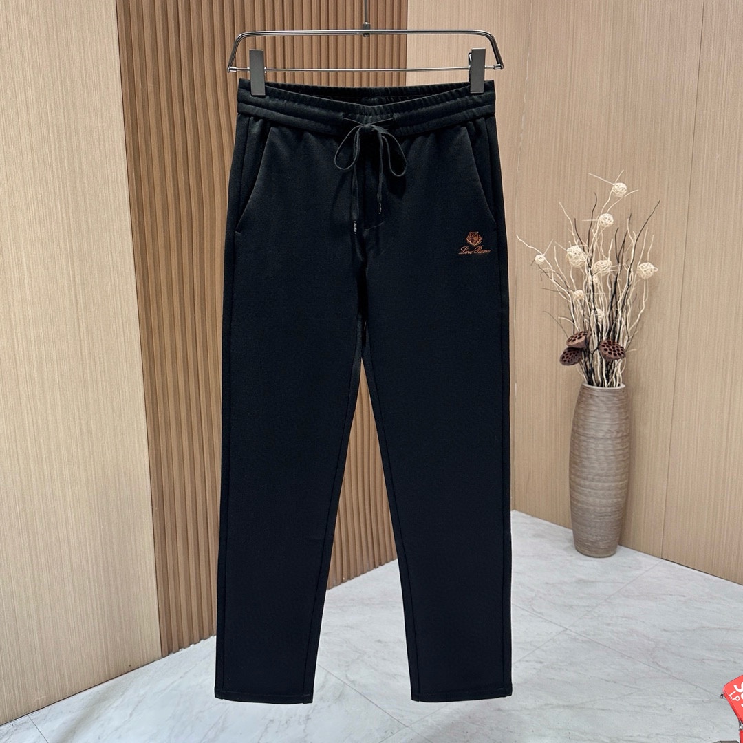 P480 Burberry 2024 fall and winter Asia counter collection of the latest models! High-end goods high-end custom-made Slim business casual pants suit pants original hardware daily business casual are fully applicable to the models on the body effect is super positive three-dimensional Slim hip leg line completely get to highlight the special cotton fabric containing Tencel! Belong to the type of color woven cotton! The texture is tight and delicate on the body is very comfortable and stylish and extremely wearable versatile very worth getting! Old customers must receive recommended! Size: 29-40