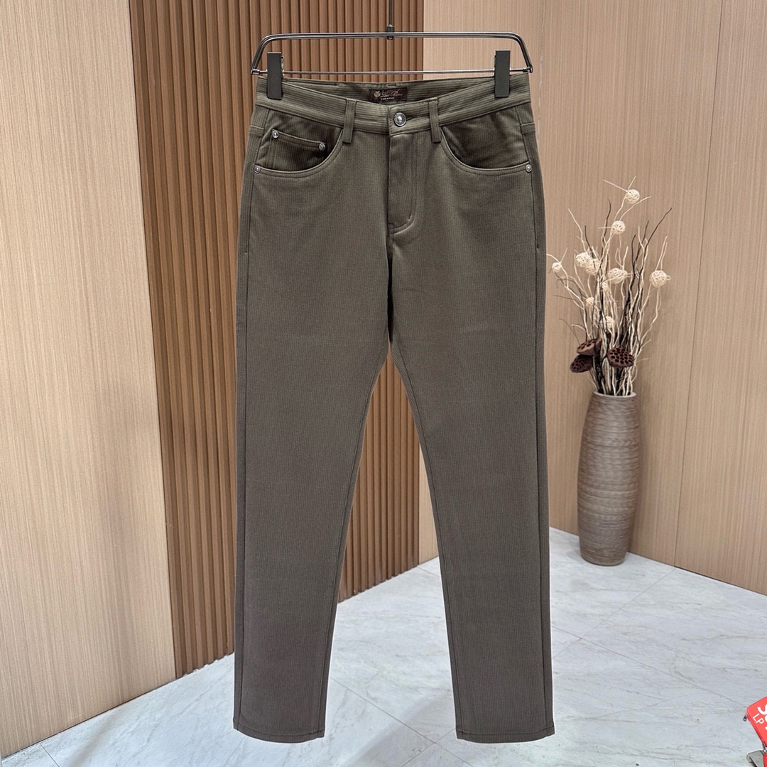 ¡P480 Burberry 2024 Otoño / Invierno Asia Contador Colección Nuevos Modelos! ¡Bienes de gama alta de gama alta a medida Slim pantalones de negocios pantalones de traje casual hardware original diario de ocio de negocios son completamente aplicables a los modelos en el cuerpo efecto es super positivo tridimensional Slim línea de la cadera de la pierna completamente llegar a destacar que contiene Tencel tejido de algodón especial! ¡Pertenece al tipo de color de algodón tejido! ¡La textura es apretado y delicado en el cuerpo es muy cómodo y elegante y muy usable versátil muy vale la pena conseguir! ¡Los clientes antiguos deben recibir recomendado! Tamaño: 29-40