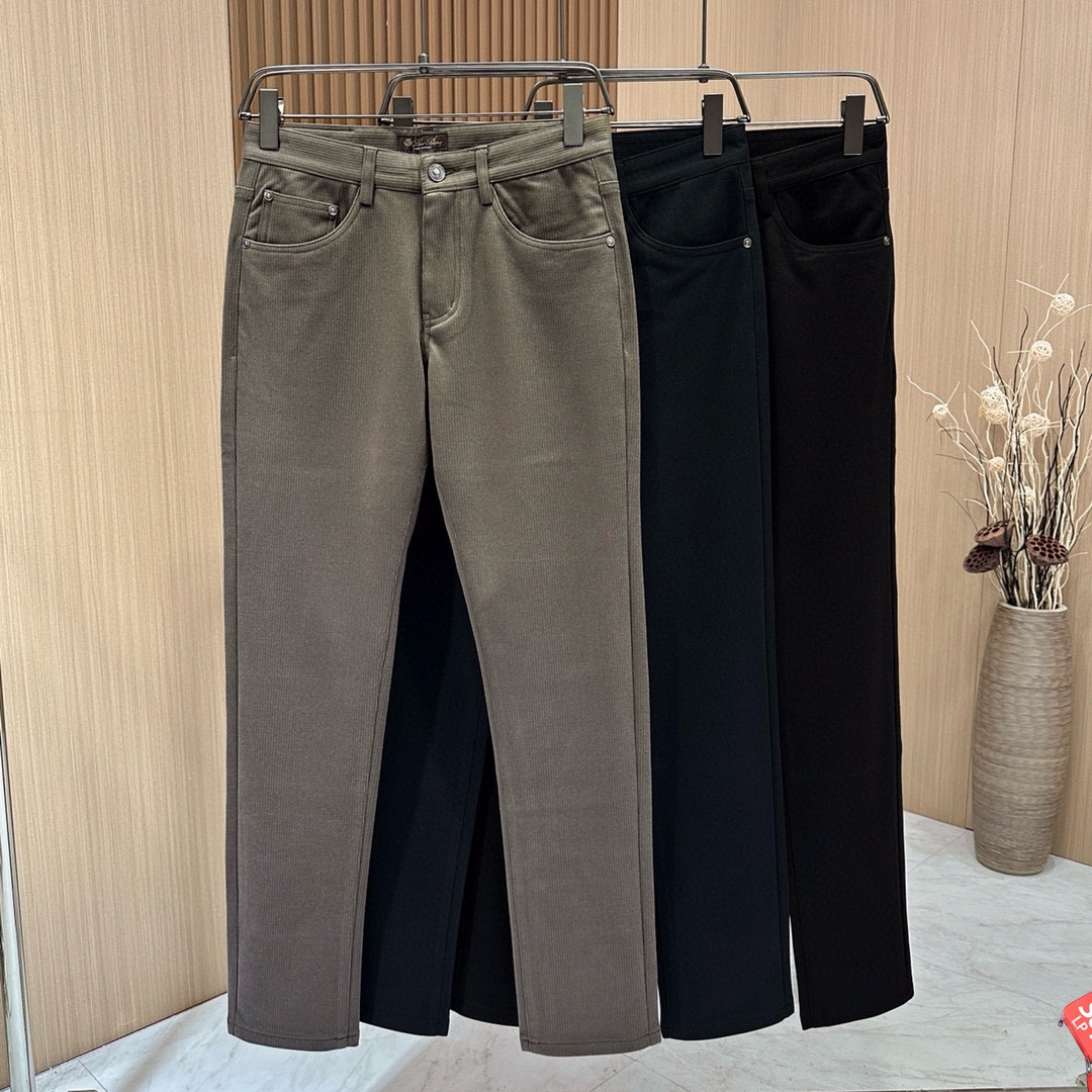 ¡P480 Burberry 2024 Otoño / Invierno Asia Contador Colección Nuevos Modelos! ¡Bienes de gama alta de gama alta a medida Slim pantalones de negocios pantalones de traje casual hardware original diario de ocio de negocios son completamente aplicables a los modelos en el cuerpo efecto es super positivo tridimensional Slim línea de la cadera de la pierna completamente llegar a destacar que contiene Tencel tejido de algodón especial! ¡Pertenece al tipo de color de algodón tejido! ¡La textura es apretado y delicado en el cuerpo es muy cómodo y elegante y muy usable versátil muy vale la pena conseguir! ¡Los clientes antiguos deben recibir recomendado! Tamaño: 29-40