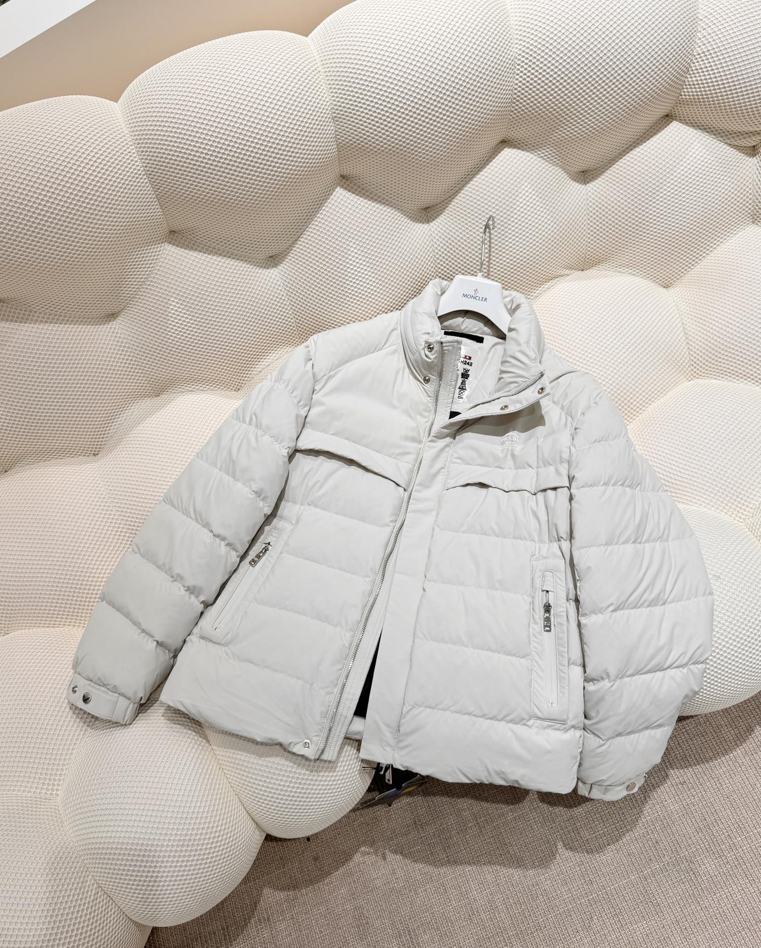 Imagem [4]-p1240 Moncler²⁰²⁴2024 Down Jacket High Version Original ⌚️ em ⌚️SIZE: 48-56-High Fake Bags