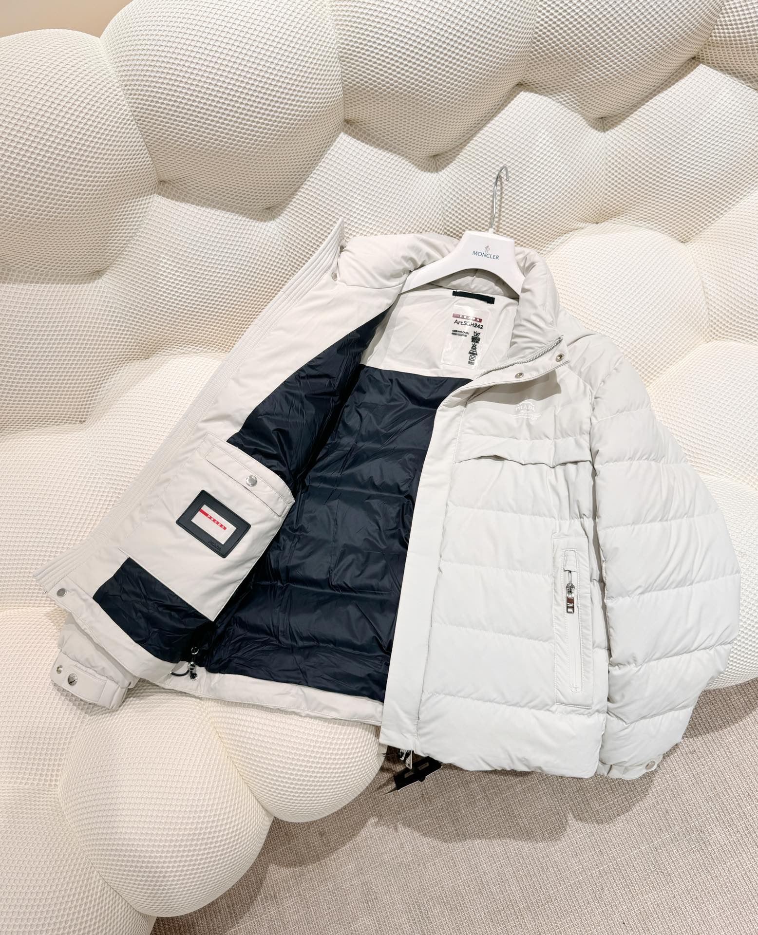 Imagem [5]-p1240 Moncler²⁰²⁴2024 down jacket high version Original ⌚️ em ⌚️SIZE: 48-56-High Fake Bags