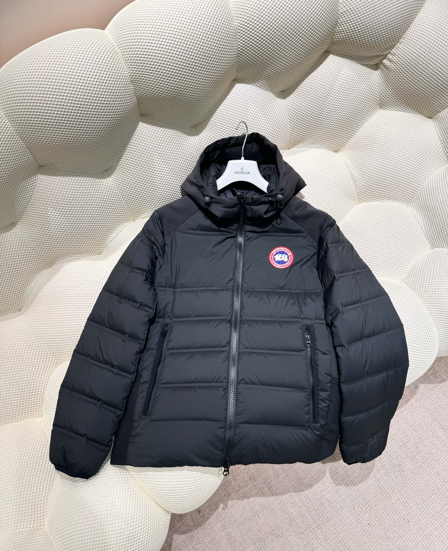 p1180 Goose ²⁰²⁴2024 down jacket versão alta original ⌚️ em ⌚️SIZE: 48-56-high replica bags