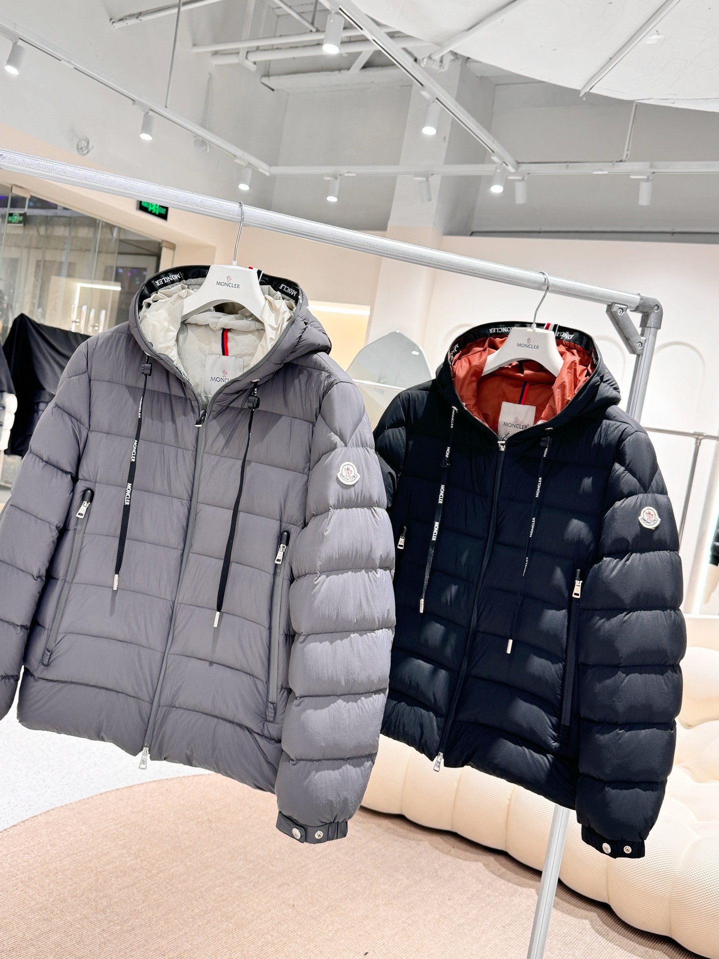 Image [3]-p1200 Moncler²⁰²⁴2024 Down Jacket High Version Original ⌚️ on ⌚️SIZE: 48-56- high quality replica bags