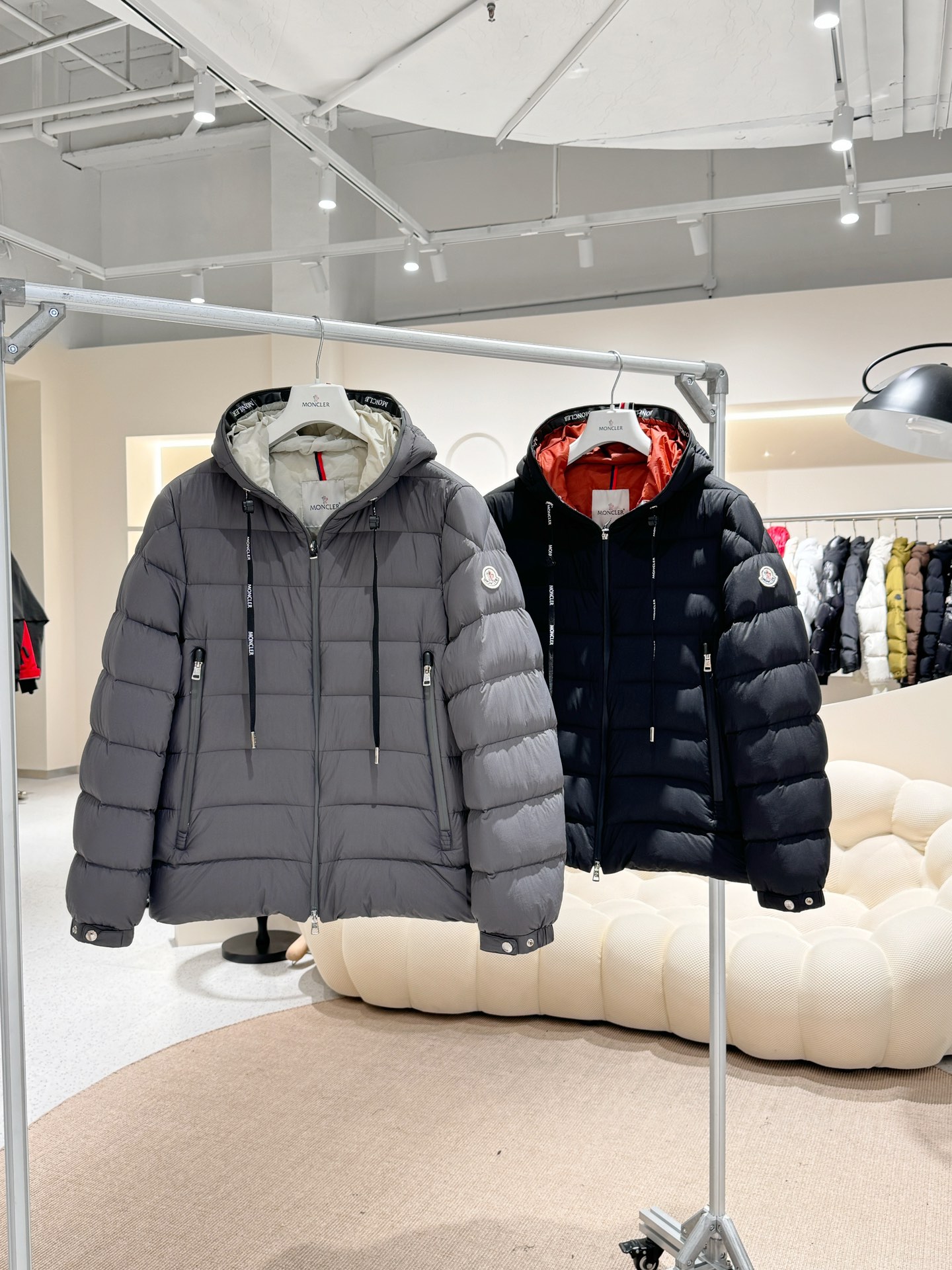 p1200 Moncler²⁰²⁴2024 down jacket high version original ⌚️ pair ⌚️SIZE:48-56-high-fashion-bags