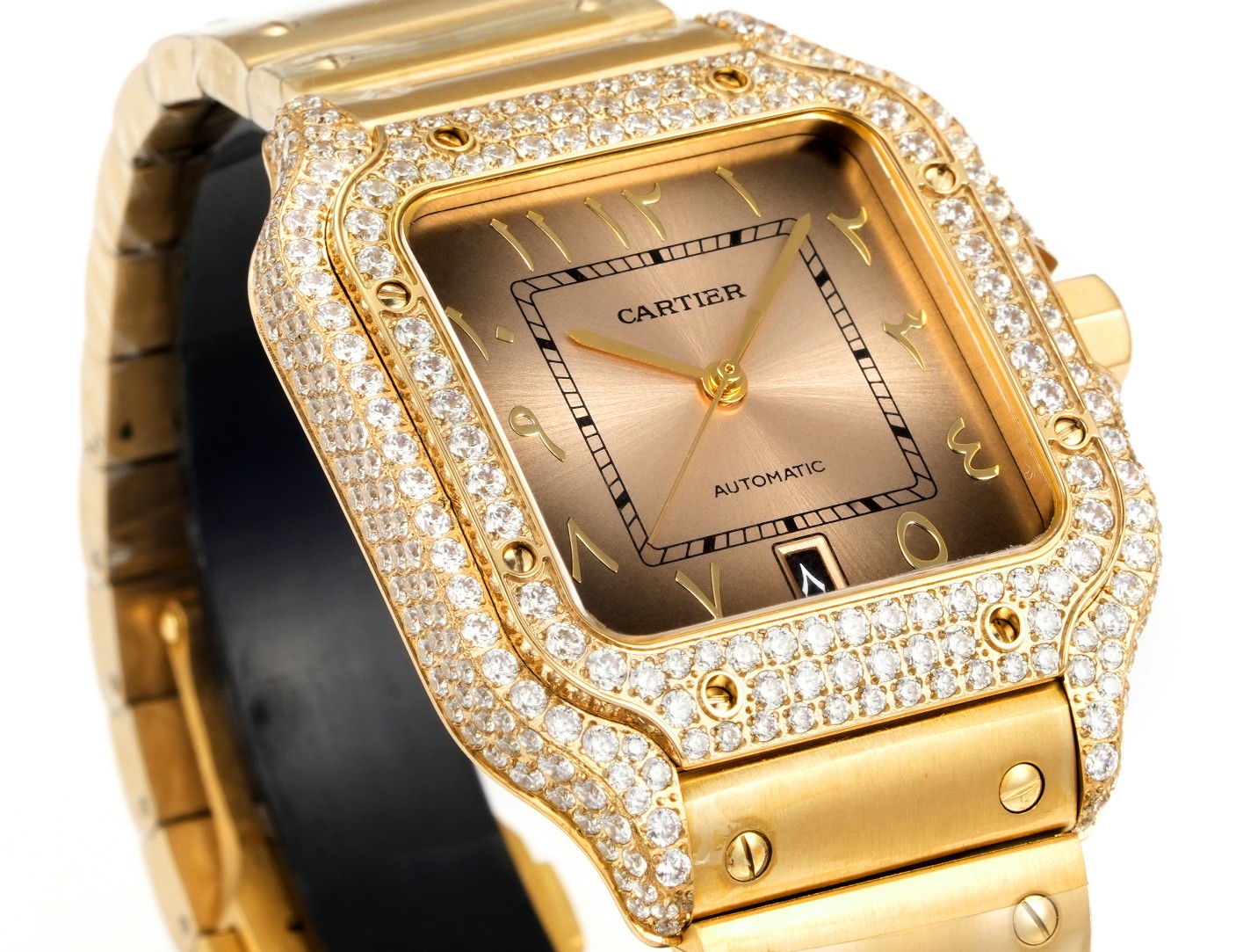 Cuero Acero 3900 Cinta 4100THB Nuevo Cartier Santos Oriente Medio Cinta modelo completo de diamantesOriginal moldeado 🔥🔥🔥🔥🔥🔥🔥🔥🔥🔥🔥🔥🔥🔥 2024 Nuevo Cartier Santos1⃣️The caja es un auténtico molde abierto que lleva la mejor caja de material 316L importado. ¡El movimiento es un exclusivo movimiento ultrafino importado con tiempo de funcionamiento estable y cero reacondicionamiento 🍐🎼!¡2⃣️ dial genuino molde abierto fuera de la esfera!¡3⃣️Watch aguja aguja azul de cocción artesanal suiza lo más parecido a la auténtica aguja azul de cocción!4⃣️Glass suizo aumentar la transparencia de la película blanca / anti-cuerdas / anti-manos líneas! AF artesanal procesamiento no deja huellas!5⃣️Strap con sistema ergonómico de extracción SmartLinkUn par de correas de Viton perfectamente intercambiables con las originales y de primera calidad feel❤️Strap se pueden atar tres vecesCinturón de acero universalCinta de cinturónEl tamaño de 6⃣️Men 39,8 mm x 47,5 mm es el más parecido al original.7⃣️ corona multi-corte puntiagudo zafiro 1:1 moldeado realmente se puede intercambiar con los accesorios originales equipados con una tarjeta. ¡Dos invenciones "SmartLink" dispositivo de ajuste del brazalete y "QuickSwitch" dispositivo de cambio rápido de la correa! Diámetro de la caja: 39,8 mm Grosor: 9,08 mm