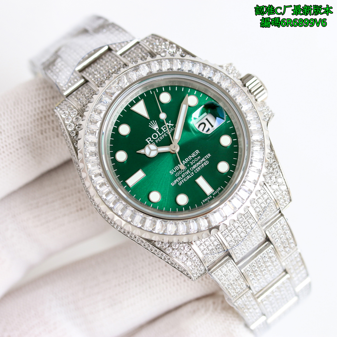 Rolex ROLEX submariner 🎮MK1 version améliorée avec véritable ETA2824 tout-en-un machine assurance qualité ! usine propre / C usine Rolex 124060 submariner pas de calendrier noir water ghost 40 mm version améliorée de l'arbre solide assurance qualité [strong] [strong] [strong] [strong] water ghost full diamond series !1:Équipée d'un mouvement monobloc ETA2824 super authentique de 72 heures sans décoration cardinale mouvement et sa stabilité.2:L'ensemble de la montre est en acier 904L / avec une ceinture en acier d'usine.3:Le cadran utilise le marché exclusif "pot cover character face" pas de conception de pied de visage ps : le coût du pied de visage est beaucoup plus faible 🎮.4:L'ensemble du marché seule version de police de calendrier du suivi 1-31 par la comparaison de l'authenticité de la police.5 : le seul pointeur lumineux / mot ongle lumineux à faire la même couleur parce qu'ils sont tiers usine de traitement + acheté suisse c1 + c3 poudre lumineuse.6 : assurance qualité du placage platine de word nail ip7 : le style de l'or du propriétaire est haut de gamme, luxueux et élégant, avec un tempérament noble !Bien que le style propre n'est pas beaucoup, mais presque tous les modèles sont boutique Résoudre minutieusement la plupart des points de douleur fantôme de l'eau du monde seulement pour l'ultime clean-submariner reconnu C usine qualité solide arbre central détails déterminent tout montre code 6R6899V6 boucle de montre code 5HF assurance qualité Reconnaissance de la dernière étiquette de la couverture arrière ! Montres mécaniques pour hommes exquises recommandées 🎮S1