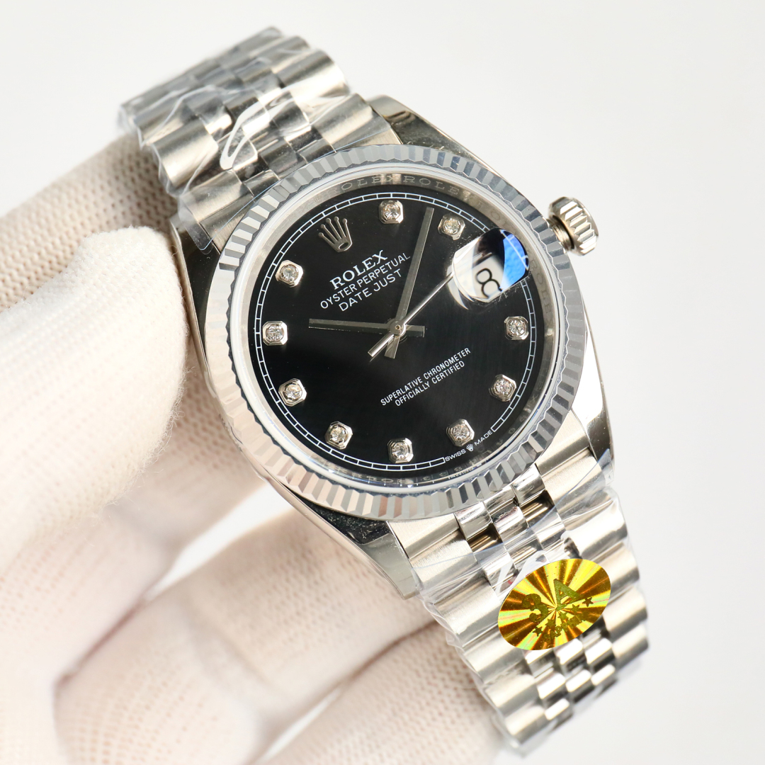 Rolex ROLEX Silver Log Series 36mm 🎮EA1 dernier lancement de la version personnalisée d'une table une taille style populaire diamètre 36mm log ① : équipé de 2824 mouvement peut être ajusté retour à la fonction de calendrier du mouvement et de son stable et précis ② : l'ensemble de la table 904L acier inoxydable / avec la ceinture d'acier usine ar ainsi que ip placage sous vide anneau de dent de platine / tomber de la couleur du remplacement gratuit de l'anneau de dent de chien la seule paire de version de la taille ! ③ : cadran soleil motif infiniment proche de l'original terbium n'est pas vert ! Version de couleur vert menthe ! ④ : l'ensemble du marché le seul calendrier police version du suivi 1-31 par police authenticité comparaison 🎮 ⑤ : le seul à faire pointeur luminescence / luminescence mot ongle à faire la même couleur parce qu'ils sont usines tiers traitement + acheté suisse c1 + c3 poudre luminescente ⑥ : mot ongle / couronne marque ongle tout traitement de placage de platine ⑦ : le plus d'assurance qualité s'il vous plaît identifier le 3A dernier log style personnalisé a tableau a code montre code ! 5L27K422 montre ⌚️ reconnaître le dernier code de fermoir "F6U" nettoyer la dernière étiquette de modèle de couverture arrière ! Le style le plus rentable style populaire bien que le style de l'usine 3A n'est pas beaucoup, mais presque tous les modèles sont finement résoudre la plupart des points de douleur de journal du monde seulement pour l'ultime né 🎮S1 exquise recommandé montres-bracelets mécaniques pour femmes - haute imitation usine.