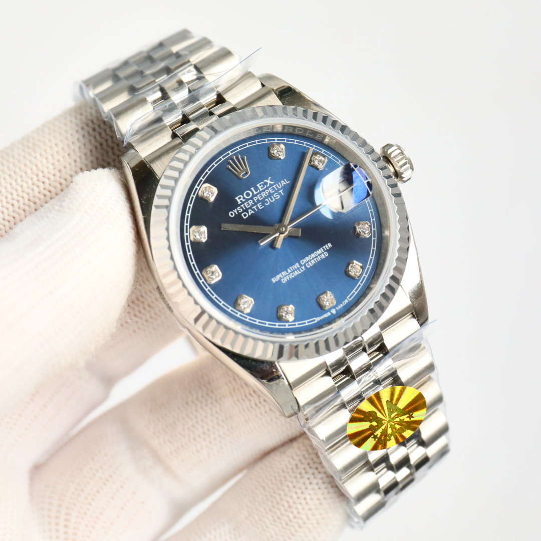 Rolex ROLEX Silver Log Series 36mm 🎮EA1 dernier lancement de la version personnalisée d'une table une taille style populaire diamètre 36mm log ① : équipé de 2824 mouvement peut être ajusté retour à la fonction de calendrier du mouvement et de son stable et précis ② : l'ensemble de la table 904L acier inoxydable / avec la ceinture d'acier usine ar ainsi que ip placage sous vide anneau de dent de platine / tomber de la couleur du remplacement gratuit de l'anneau de dent de chien la seule paire de version de la taille ! ③ : cadran soleil motif infiniment proche de l'original terbium n'est pas vert ! Version de couleur vert menthe ! ④ : l'ensemble du marché le seul calendrier police version du suivi 1-31 par police authenticité comparaison 🎮 ⑤ : le seul à faire pointeur luminescence / luminescence mot ongle à faire la même couleur parce qu'ils sont usines tiers traitement + acheté suisse c1 + c3 poudre luminescente ⑥ : mot ongle / couronne marque ongle tout traitement de placage de platine ⑦ : le plus d'assurance qualité s'il vous plaît identifier le 3A dernier log style personnalisé a tableau a code montre code ! 5L27K422 montre ⌚️ reconnaître le dernier code de fermoir "F6U" nettoyer la dernière étiquette de modèle de couverture arrière ! Le style le plus rentable style populaire bien que le style de l'usine 3A n'est pas beaucoup, mais presque tous les modèles sont finement résoudre la plupart des points de douleur de journal du monde seulement pour l'ultime né 🎮S1 exquise recommandé montres-bracelets mécaniques pour femmes - haute imitation usine.