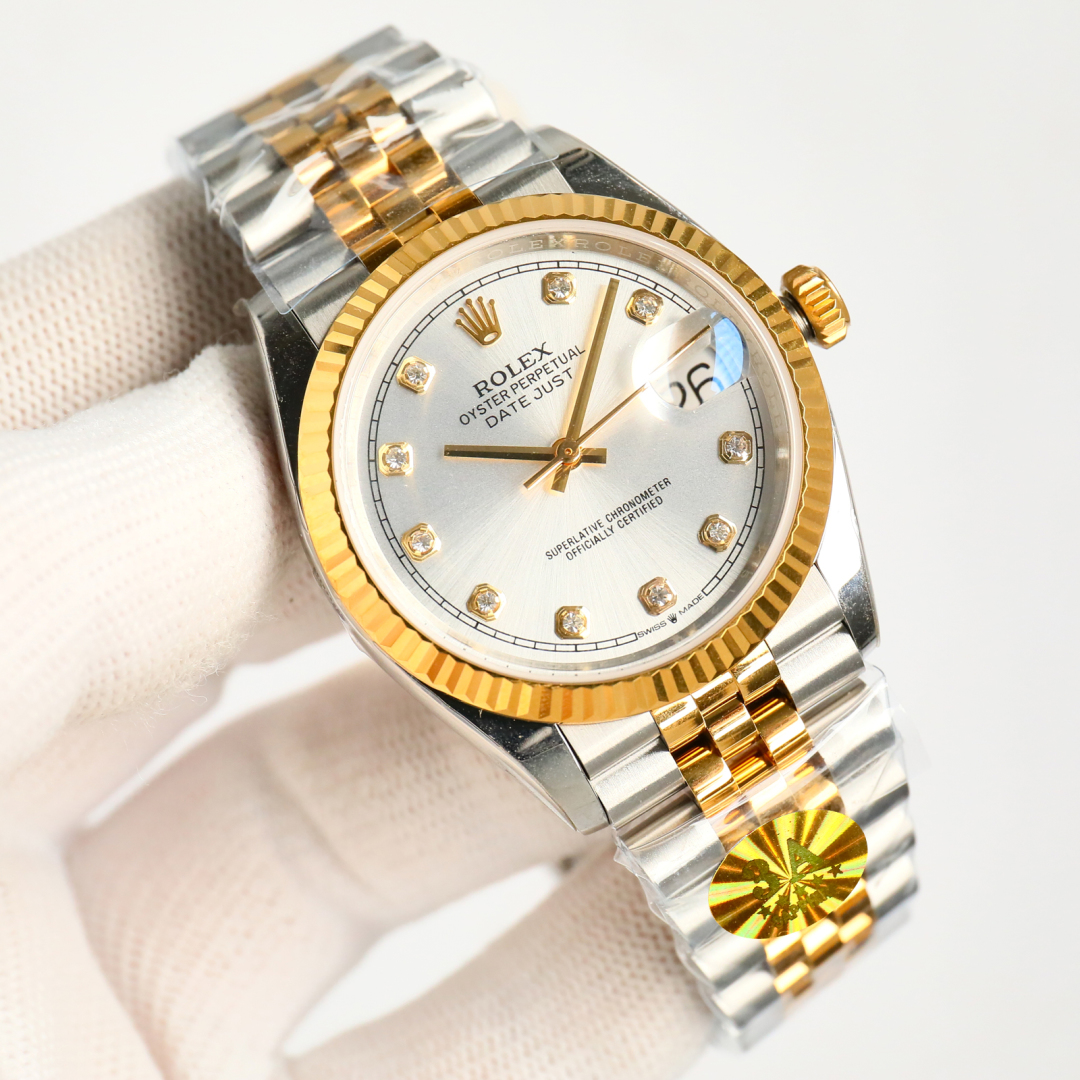 Rolex ROLEX Oro Amarillo Logbook 36mm 🎮EA1 El último lanzamiento de la versión personalizada de un reloj de un tamaño modelos populares diámetro de 36 mm Logbook①: equipado con movimiento calibre 2824 se puede ajustar de nuevo a la función de calendario movimiento y su estabilidad y precisión¡②: toda la tabla de acero 904L / con correa de acero ar fábrica y el anillo de dientes de platino chapado en vacío ip / caída de color libre sustitución del anillo de dientes de perro la única versión del tamaño!¡③: dial sol patrón infinitamente cerca de la original de terbio no es verde! ¡Versión de color verde menta!④: todo el mercado sólo la versión de la fuente del calendario del seguimiento 1-31 por una comparación de la autenticidad de la fuente 🎮🎮.⑤: la única luminiscencia puntero / palabra luminiscencia uñas para hacer el mismo color porque son de procesamiento de fábrica de terceros + comprado a Suiza c1 + c3 polvo luminiscente⑥: la palabra uña / marca corona uña todo el tratamiento de platinado¡⑦:La mayor garantía de calidad por favor reconozca 3A último estilo de registro personalizado un reloj un código de reloj 5L27K422 reloj ⌚️ reconocer el último código de cierre para "F6U" limpiar la última etiqueta de patrón de la contraportada! Los modelos más rentables modelos popularesAunque los modelos de fábrica 3A no son muchos, pero casi todos ellos son bienes de alta calidad Completamente resolver la mayoría de los puntos de dolor de registro del mundo sólo para el último nacido 🎮 S1 exquisita recomendada damas relojes mecánicos