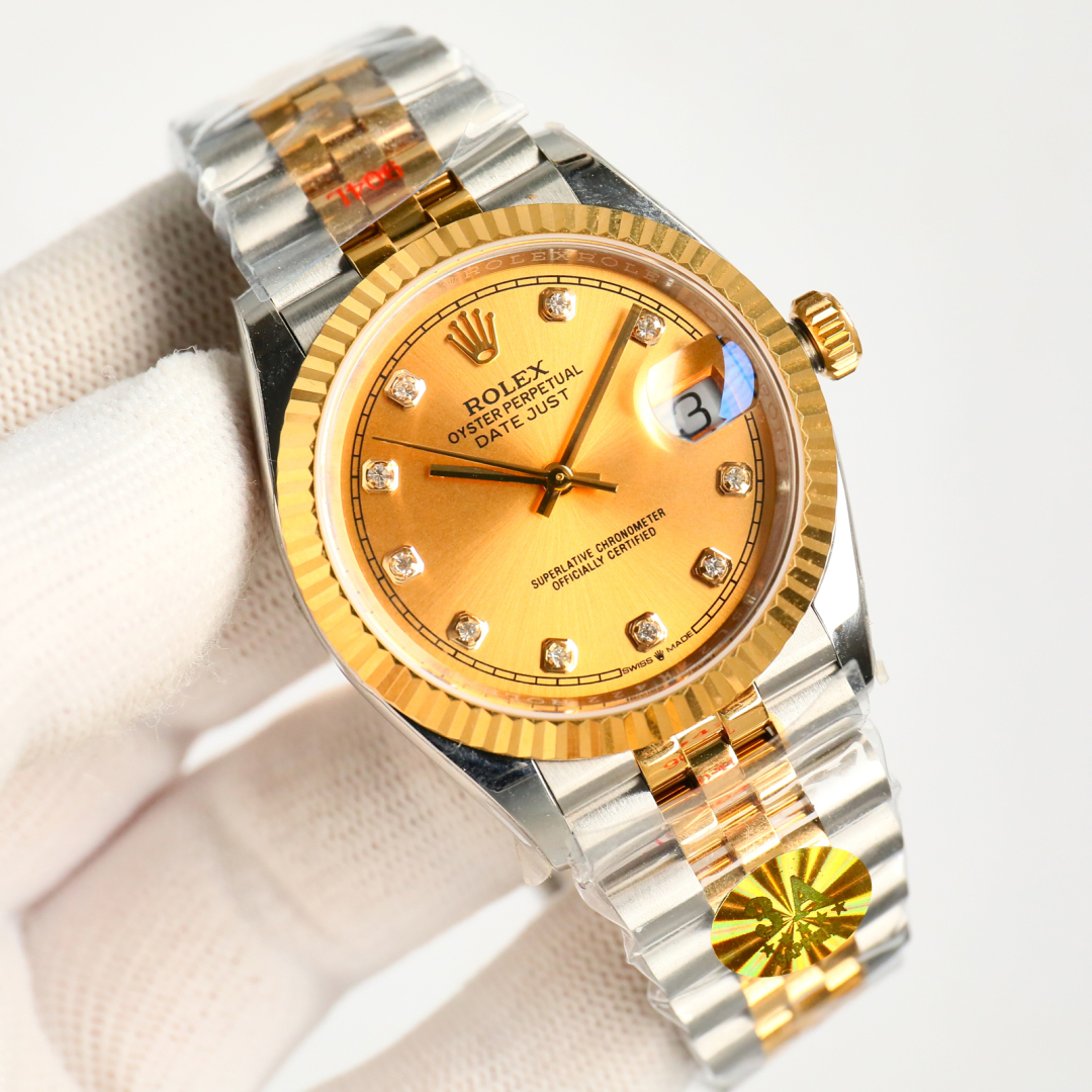 Rolex ROLEX Oro Amarillo Logbook 36mm 🎮EA1 El último lanzamiento de la versión personalizada de un reloj de un tamaño modelos populares diámetro de 36 mm Logbook①: equipado con movimiento calibre 2824 se puede ajustar de nuevo a la función de calendario movimiento y su estabilidad y precisión¡②: toda la tabla de acero 904L / con correa de acero ar fábrica y el anillo de dientes de platino chapado en vacío ip / caída de color libre sustitución del anillo de dientes de perro la única versión del tamaño!¡③: dial sol patrón infinitamente cerca de la original de terbio no es verde! ¡Versión de color verde menta!④: todo el mercado sólo la versión de la fuente del calendario del seguimiento 1-31 por una comparación de la autenticidad de la fuente 🎮🎮.⑤: la única luminiscencia puntero / palabra luminiscencia uñas para hacer el mismo color porque son de procesamiento de fábrica de terceros + comprado a Suiza c1 + c3 polvo luminiscente⑥: la palabra uña / marca corona uña todo el tratamiento de platinado¡⑦:La mayor garantía de calidad por favor reconozca 3A último estilo de registro personalizado un reloj un código de reloj 5L27K422 reloj ⌚️ reconocer el último código de cierre para "F6U" limpiar la última etiqueta de patrón de la contraportada! Los modelos más rentables modelos popularesAunque los modelos de fábrica 3A no son muchos, pero casi todos ellos son bienes de alta calidad Completamente resolver la mayoría de los puntos de dolor de registro del mundo sólo para el último nacido 🎮 S1 exquisita recomendada damas relojes mecánicos