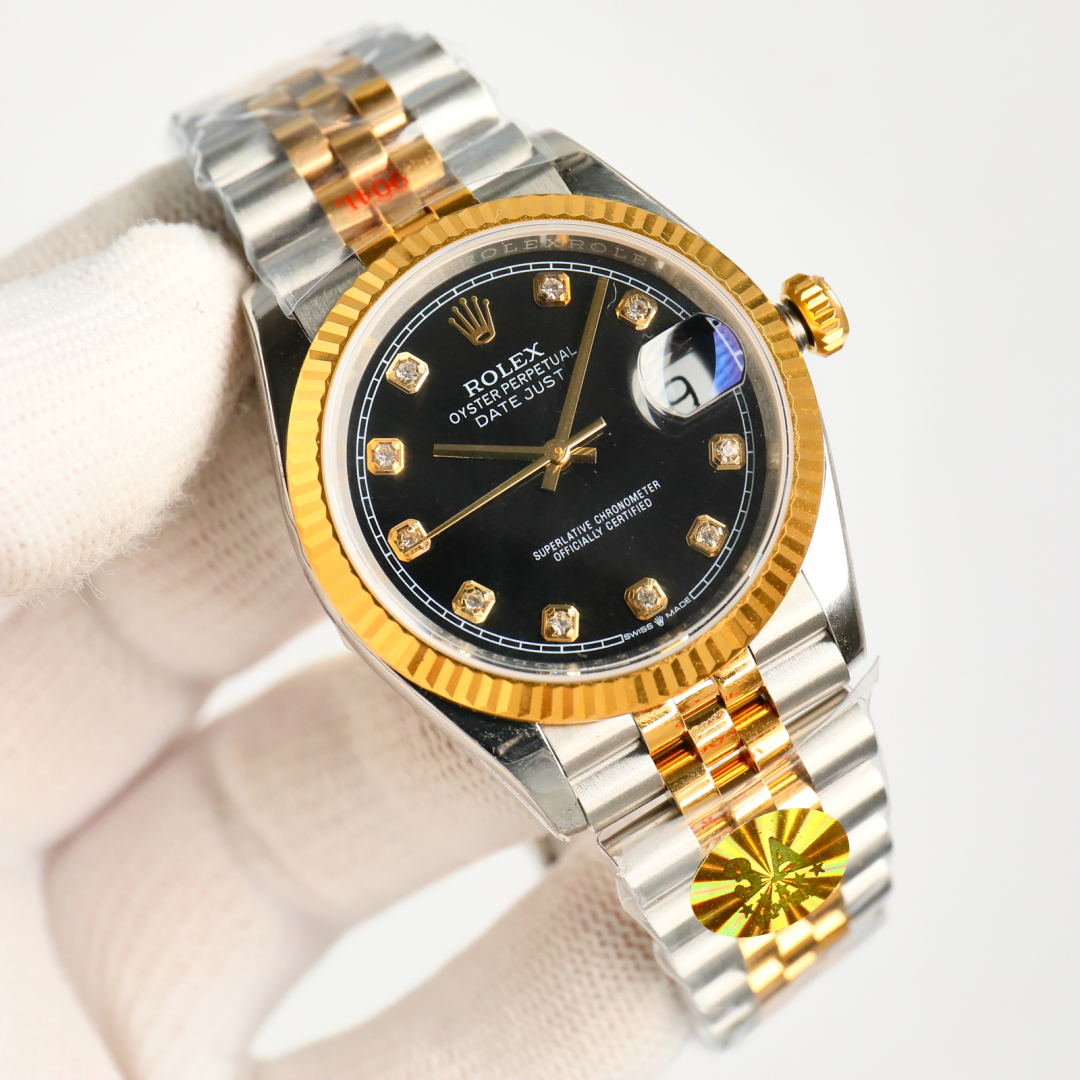 Rolex ROLEX Oro Amarillo Logbook 36mm 🎮EA1 El último lanzamiento de la versión personalizada de un reloj de un tamaño modelos populares diámetro de 36 mm Logbook①: equipado con movimiento calibre 2824 se puede ajustar de nuevo a la función de calendario movimiento y su estabilidad y precisión¡②: toda la tabla de acero 904L / con correa de acero ar fábrica y el anillo de dientes de platino chapado en vacío ip / caída de color libre sustitución del anillo de dientes de perro la única versión del tamaño!¡③: dial sol patrón infinitamente cerca de la original de terbio no es verde! ¡Versión de color verde menta!④: todo el mercado sólo la versión de la fuente del calendario del seguimiento 1-31 por una comparación de la autenticidad de la fuente 🎮🎮.⑤: la única luminiscencia puntero / palabra luminiscencia uñas para hacer el mismo color porque son de procesamiento de fábrica de terceros + comprado a Suiza c1 + c3 polvo luminiscente⑥: la palabra uña / marca corona uña todo el tratamiento de platinado¡⑦:La mayor garantía de calidad por favor reconozca 3A último estilo de registro personalizado un reloj un código de reloj 5L27K422 reloj ⌚️ reconocer el último código de cierre para "F6U" limpiar la última etiqueta de patrón de la contraportada! Los modelos más rentables modelos popularesAunque los modelos de fábrica 3A no son muchos, pero casi todos ellos son bienes de alta calidad Completamente resolver la mayoría de los puntos de dolor de registro del mundo sólo para el último nacido 🎮 S1 exquisita recomendada damas relojes mecánicos