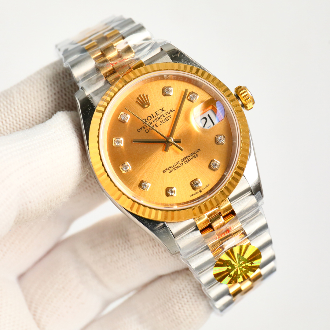 Rolex ROLEX Oro Amarillo Logbook 36mm 🎮EA1 El último lanzamiento de la versión personalizada de un reloj de un tamaño modelos populares diámetro de 36 mm Logbook①: equipado con movimiento calibre 2824 se puede ajustar de nuevo a la función de calendario movimiento y su estabilidad y precisión¡②: toda la tabla de acero 904L / con correa de acero ar fábrica y el anillo de dientes de platino chapado en vacío ip / caída de color libre sustitución del anillo de dientes de perro la única versión del tamaño!¡③: dial sol patrón infinitamente cerca de la original de terbio no es verde! ¡Versión de color verde menta!④: todo el mercado sólo la versión de la fuente del calendario del seguimiento 1-31 por una comparación de la autenticidad de la fuente 🎮🎮.⑤: la única luminiscencia puntero / palabra luminiscencia uñas para hacer el mismo color porque son de procesamiento de fábrica de terceros + comprado a Suiza c1 + c3 polvo luminiscente⑥: la palabra uña / marca corona uña todo el tratamiento de platinado¡⑦:La mayor garantía de calidad por favor reconozca 3A último estilo de registro personalizado un reloj un código de reloj 5L27K422 reloj ⌚️ reconocer el último código de cierre para "F6U" limpiar la última etiqueta de patrón de la contraportada! Los modelos más rentables modelos popularesAunque los modelos de fábrica 3A no son muchos, pero casi todos ellos son bienes de alta calidad Completamente resolver la mayoría de los puntos de dolor de registro del mundo sólo para el último nacido 🎮 S1 exquisita recomendada damas relojes mecánicos