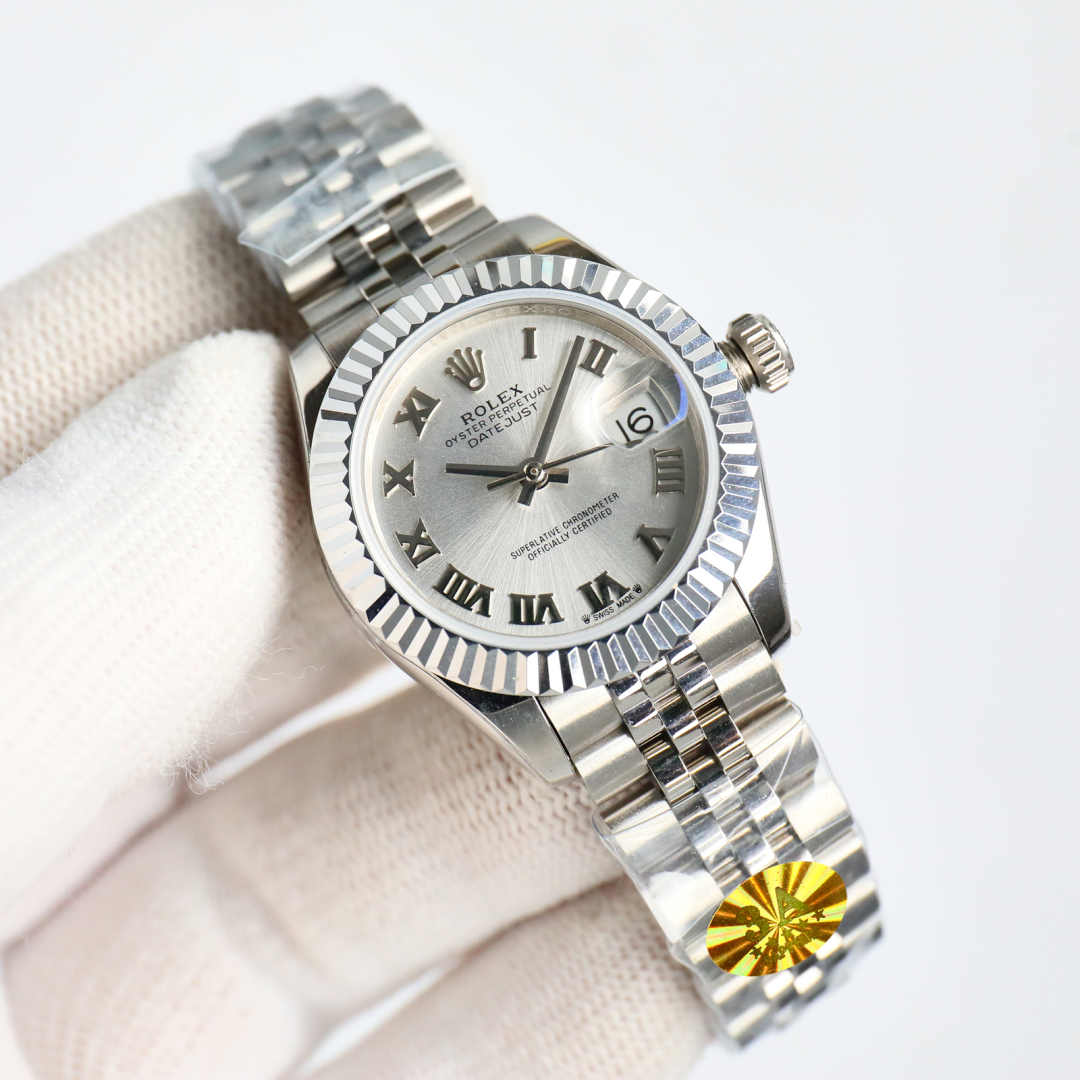 Rolex ROLEX Cuaderno de bitácora de plata para mujer 28MM 🎮EA1¡1⃣️The diámetro de la caja sigue siendo coherente con el original de 28MM utilizando acero inoxidable 904L para forjar la caja del reloj de acero inoxidable durable!¡2 ⃣ ️ con el movimiento original importado reloj mecánico automático para que más diosas más opciones de rendimiento es extremadamente estable su fuerza anti-choque, la geometría de la estructura para que el movimiento en cualquier posición puede mantener un funcionamiento regular!3 ⃣ ️ fondo triangular picado con una herramienta especial de atornillado 🎮 para que la caja quede completamente sellada corona de cuerda con doble cierre de hebilla doble sistema de estanqueidad firmemente atornillada a la caja para hacerla más impermeable4⃣️3 en punto está equipado con una pequeña lente convexa que amplía la indicación de la fecha y facilita su lectura. La caja Oyster hermética del modelo Logbook para señora ofrece una protección óptima al calibre de alta precisión.¡5⃣️The brazalete de 904L y la nueva conexión de "doble grano" bajo el bisel (intercambiable con el original) tienen una hebilla de corona plegable oculta que se abre con un emblema de corona Rolex articulado!¡6⃣️With herramienta especial para extraer el reloj + 3A bolsa especial para guardar el reloj!3A Factory2021 artesanía para crear el Rolex. Reloj Rolex para mujer modelo boutique ¡Bienvenido a su degustación! 🎮S1 Exquisito reloj mecánico para señora recomendado