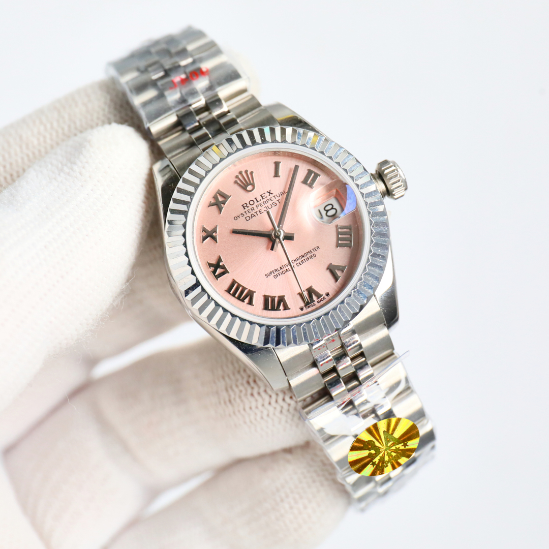 Rolex ROLEX Cuaderno de bitácora de plata para mujer 28MM 🎮EA1¡1⃣️The diámetro de la caja sigue siendo coherente con el original de 28MM utilizando acero inoxidable 904L para forjar la caja del reloj de acero inoxidable durable!¡2 ⃣ ️ con el movimiento original importado reloj mecánico automático para que más diosas más opciones de rendimiento es extremadamente estable su fuerza anti-choque, la geometría de la estructura para que el movimiento en cualquier posición puede mantener un funcionamiento regular!3 ⃣ ️ fondo triangular picado con una herramienta especial de atornillado 🎮 para que la caja quede completamente sellada corona de cuerda con doble cierre de hebilla doble sistema de estanqueidad firmemente atornillada a la caja para hacerla más impermeable4⃣️3 en punto está equipado con una pequeña lente convexa que amplía la indicación de la fecha y facilita su lectura. La caja Oyster hermética del modelo Logbook para señora ofrece una protección óptima al calibre de alta precisión.¡5⃣️The brazalete de 904L y la nueva conexión de "doble grano" bajo el bisel (intercambiable con el original) tienen una hebilla de corona plegable oculta que se abre con un emblema de corona Rolex articulado!¡6⃣️With herramienta especial para extraer el reloj + 3A bolsa especial para guardar el reloj!3A Factory2021 artesanía para crear el Rolex. Reloj Rolex para mujer modelo boutique ¡Bienvenido a su degustación! 🎮S1 Exquisito reloj mecánico para señora recomendado