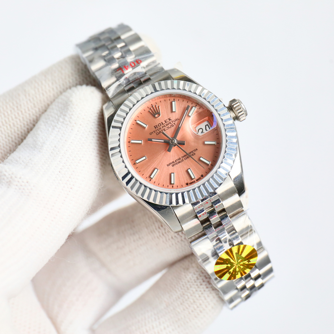 Rolex ROLEX Cuaderno de bitácora de plata para mujer 28MM 🎮EA1¡1⃣️The diámetro de la caja sigue siendo coherente con el original de 28MM utilizando acero inoxidable 904L para forjar la caja del reloj de acero inoxidable durable!¡2 ⃣ ️ con el movimiento original importado reloj mecánico automático para que más diosas más opciones de rendimiento es extremadamente estable su fuerza anti-choque, la geometría de la estructura para que el movimiento en cualquier posición puede mantener un funcionamiento regular!3 ⃣ ️ fondo triangular picado con una herramienta especial de atornillado 🎮 para que la caja quede completamente sellada corona de cuerda con doble cierre de hebilla doble sistema de estanqueidad firmemente atornillada a la caja para hacerla más impermeable4⃣️3 en punto está equipado con una pequeña lente convexa que amplía la indicación de la fecha y facilita su lectura. La caja Oyster hermética del modelo Logbook para señora ofrece una protección óptima al calibre de alta precisión.¡5⃣️The brazalete de 904L y la nueva conexión de "doble grano" bajo el bisel (intercambiable con el original) tienen una hebilla de corona plegable oculta que se abre con un emblema de corona Rolex articulado!¡6⃣️With herramienta especial para extraer el reloj + 3A bolsa especial para guardar el reloj!3A Factory2021 artesanía para crear el Rolex. Reloj Rolex para mujer modelo boutique ¡Bienvenido a su degustación! 🎮S1 Exquisito reloj mecánico para señora recomendado