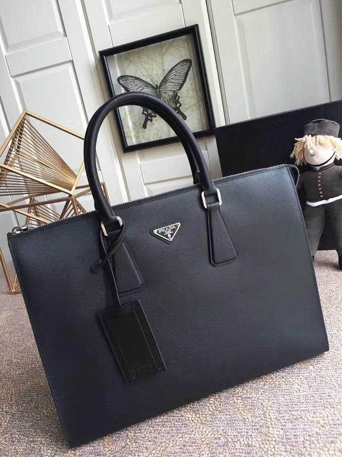 Image [2]-P900 P family exudes men's bag 2VG030V triangle black buy original plate developed one by one 2020 the most models of men's bags using imported cross grain cowhide 175 OEM yards length 38x height 29x bottom 6cm-high replica handbags