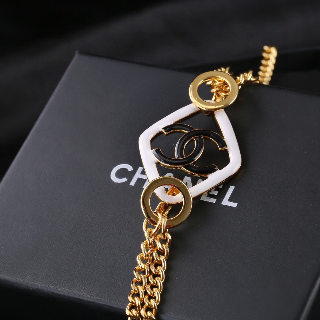 Picture [8]-P110 Chanel necklace sweater chain Today's new official website synchronization necklace original custom fairy this fairy ❤ - high imitation bags