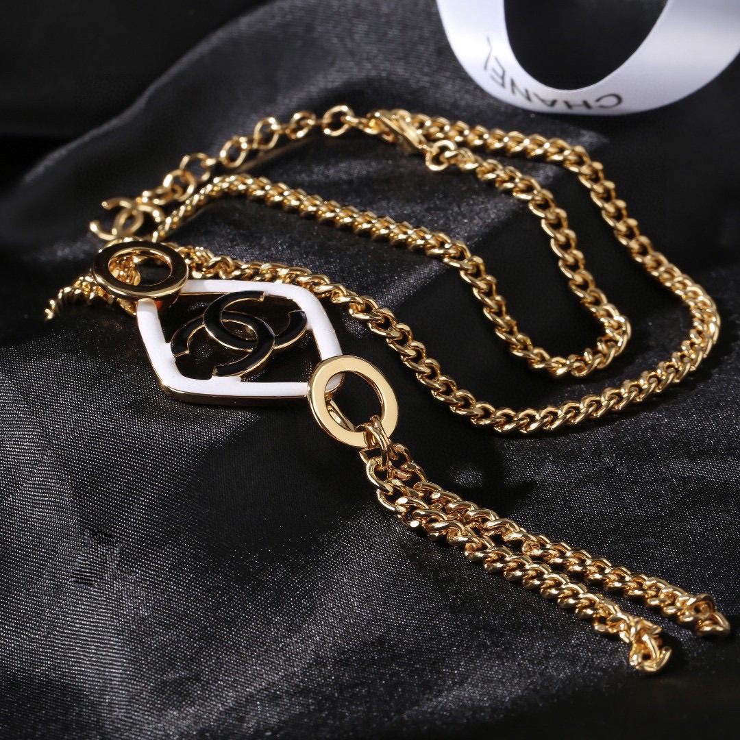 Picture [7]-P110 Chanel necklace sweater chain Today's new official website synchronization necklace original custom fairy this fairy ❤ - high imitation bags