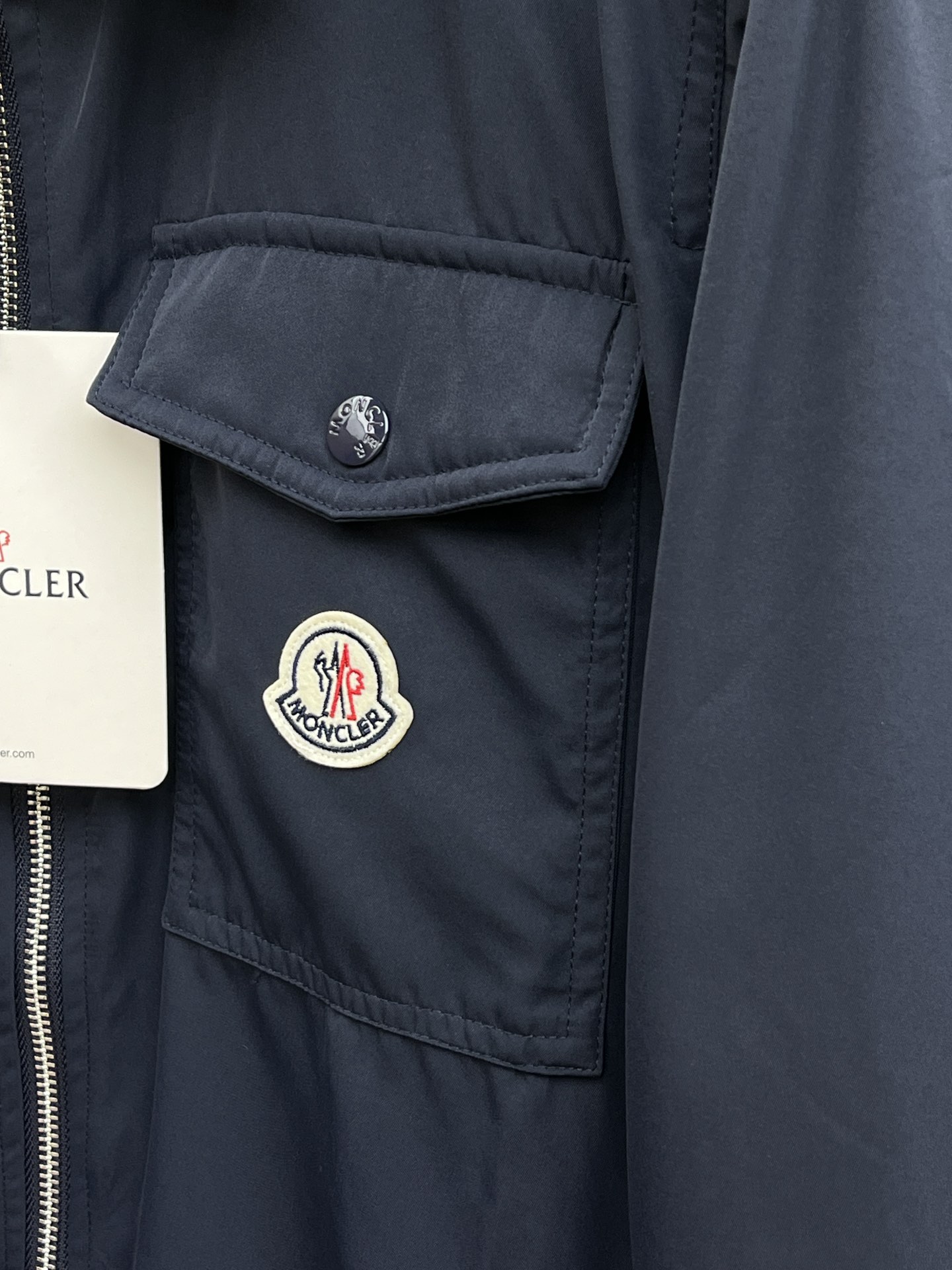 P720 Moncler 2024 Summer Exclusive Exclusive 🏈🏈 Lapel Jacket Coat Fashion Simple Jacket, High-end Trend Fashion Jacket Breathable and comfortable with impeccable details Brand elements Design concept reflects high quality Presentation Casual Tailoring FS Top Fit Superb! 👍Yardage: 1-6 yards