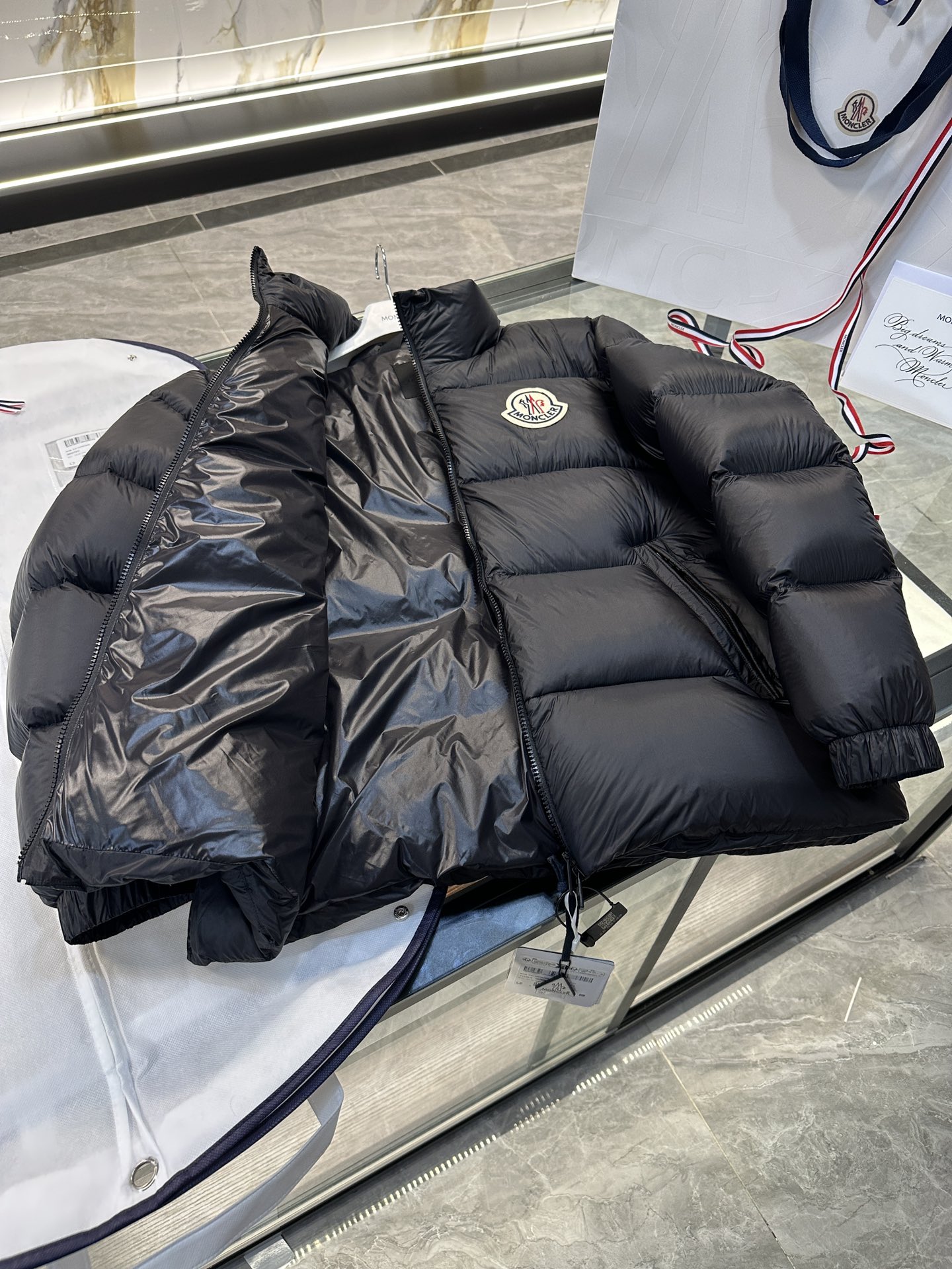 Foto [5]-P1260 Moncler Citala corto abajo chaqueta chaqueta. Más fotos-Bolsos de alta costura