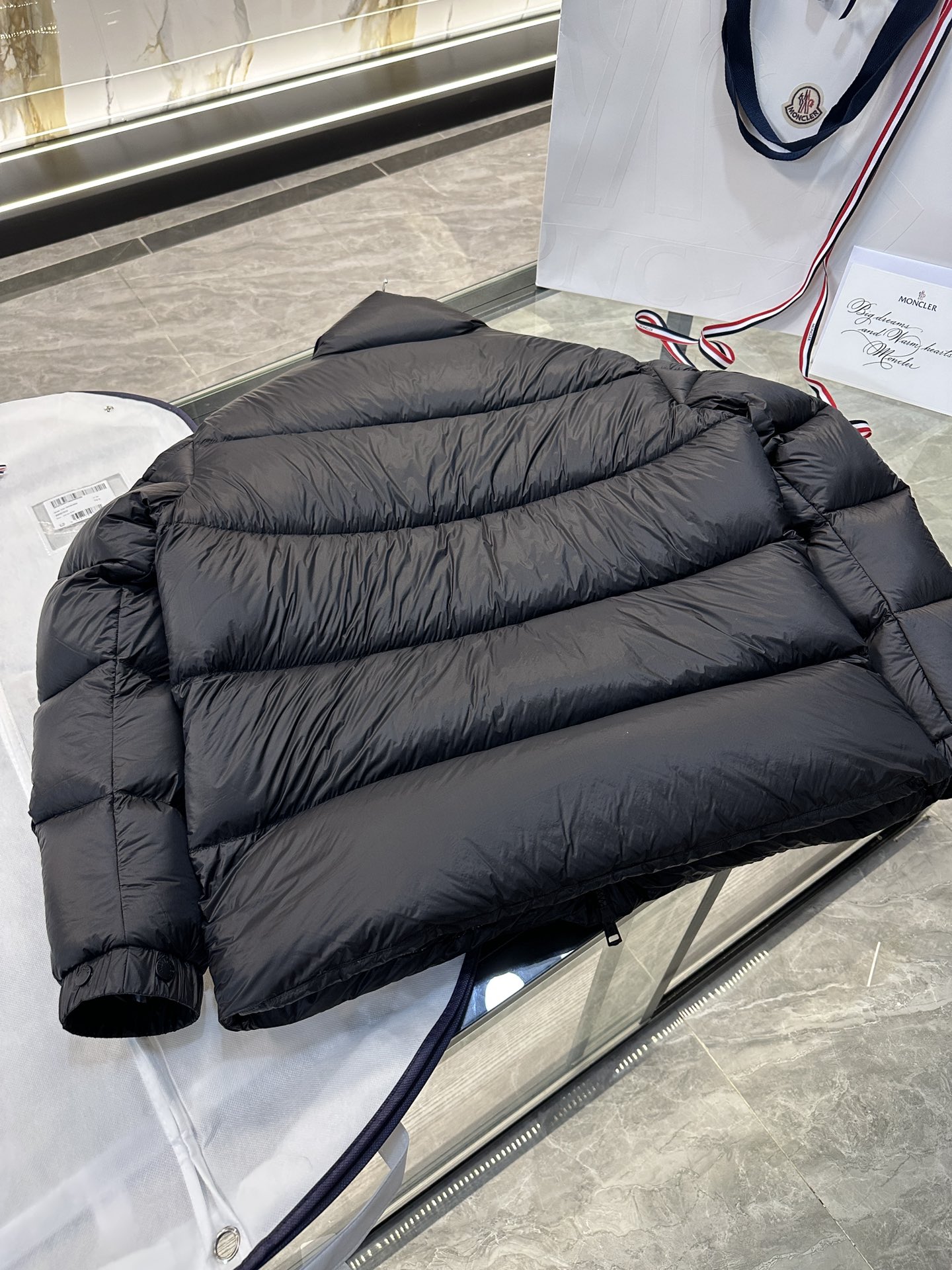 Foto [9]-P1260 Moncler Citala corto abajo chaqueta chaqueta. Más fotos-Bolsos de alta costura