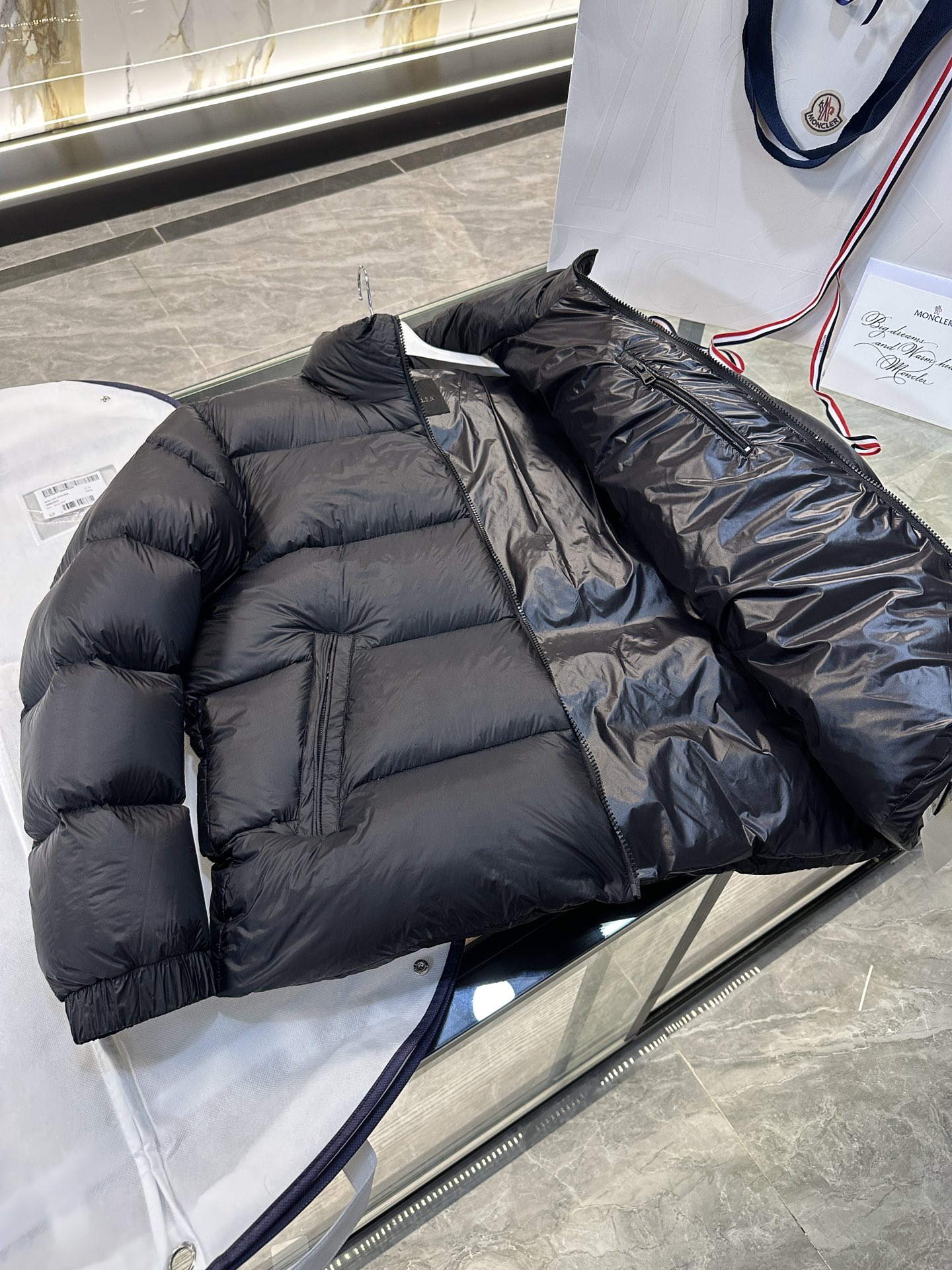 Foto [6]-P1260 Moncler Citala corto abajo chaqueta chaqueta. Más fotos-Bolsos de alta costura