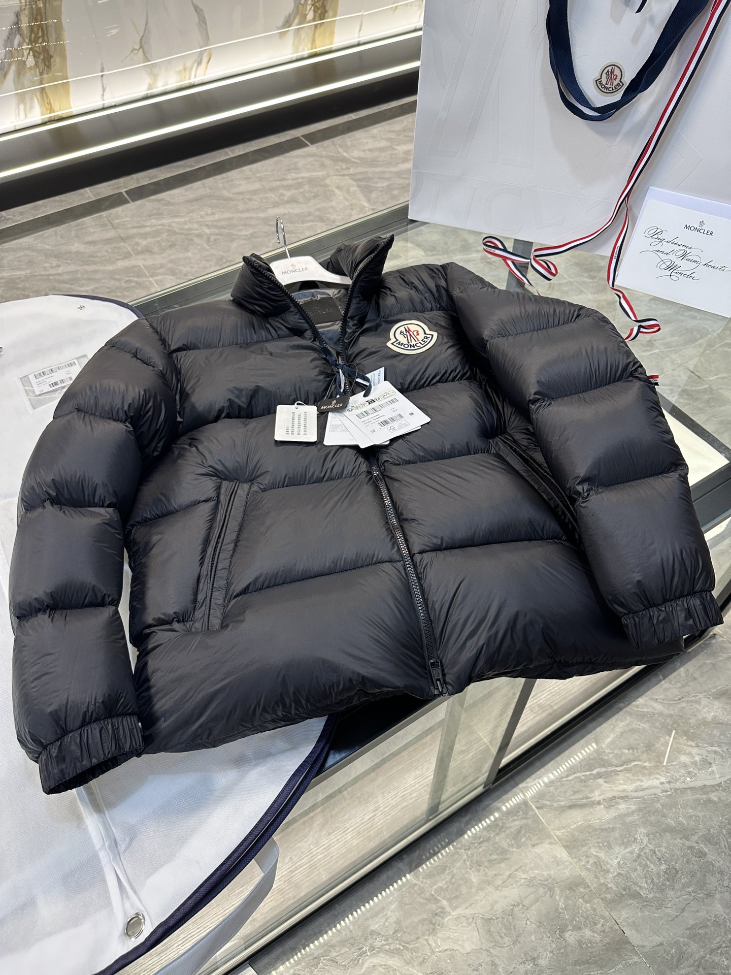 Foto [2]-P1260 Moncler Citala corto abajo chaqueta chaqueta. Más fotos-Bolsos de alta costura