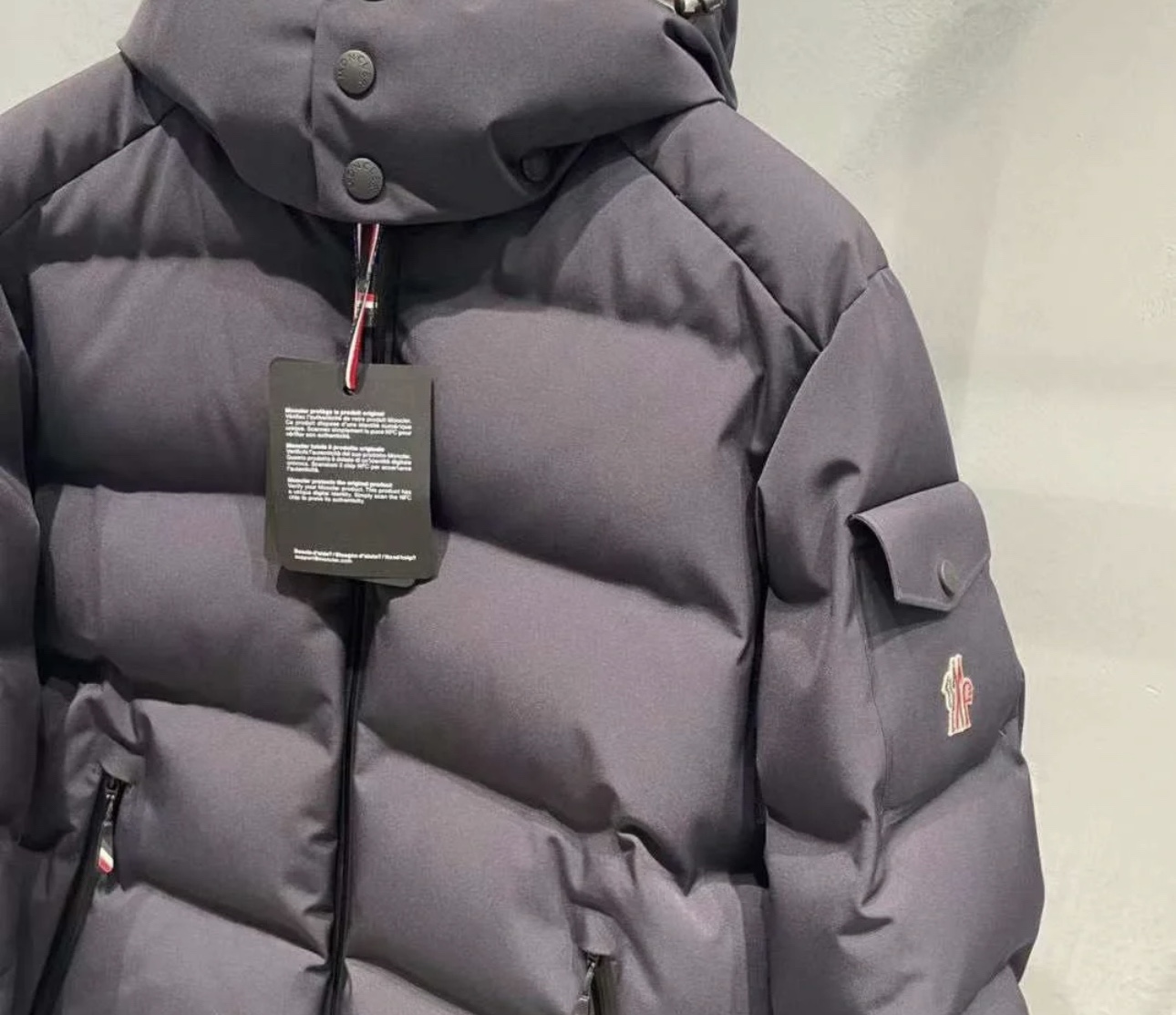 图片[8]-P1520  Moncler Montgetech高端男士短款羽绒夹克外套.柜台实拍展示-高仿包包